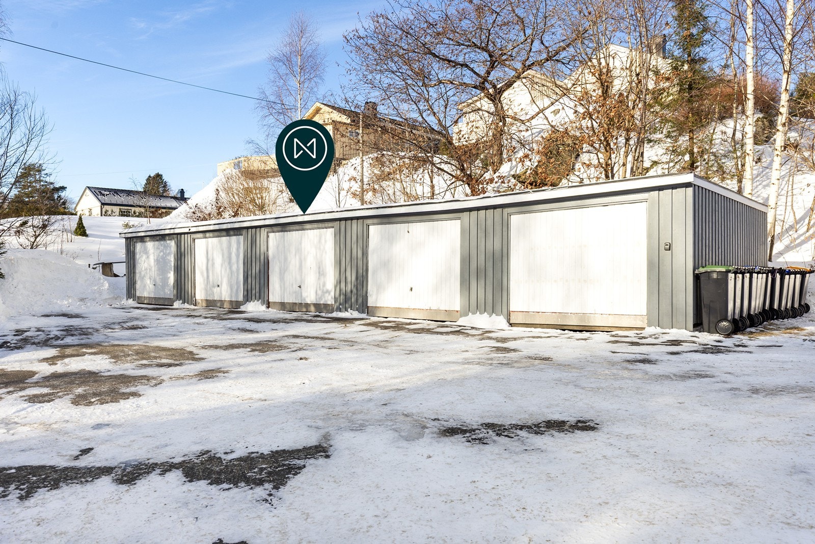 Boligen disponerer markert garasje. Galleribilde