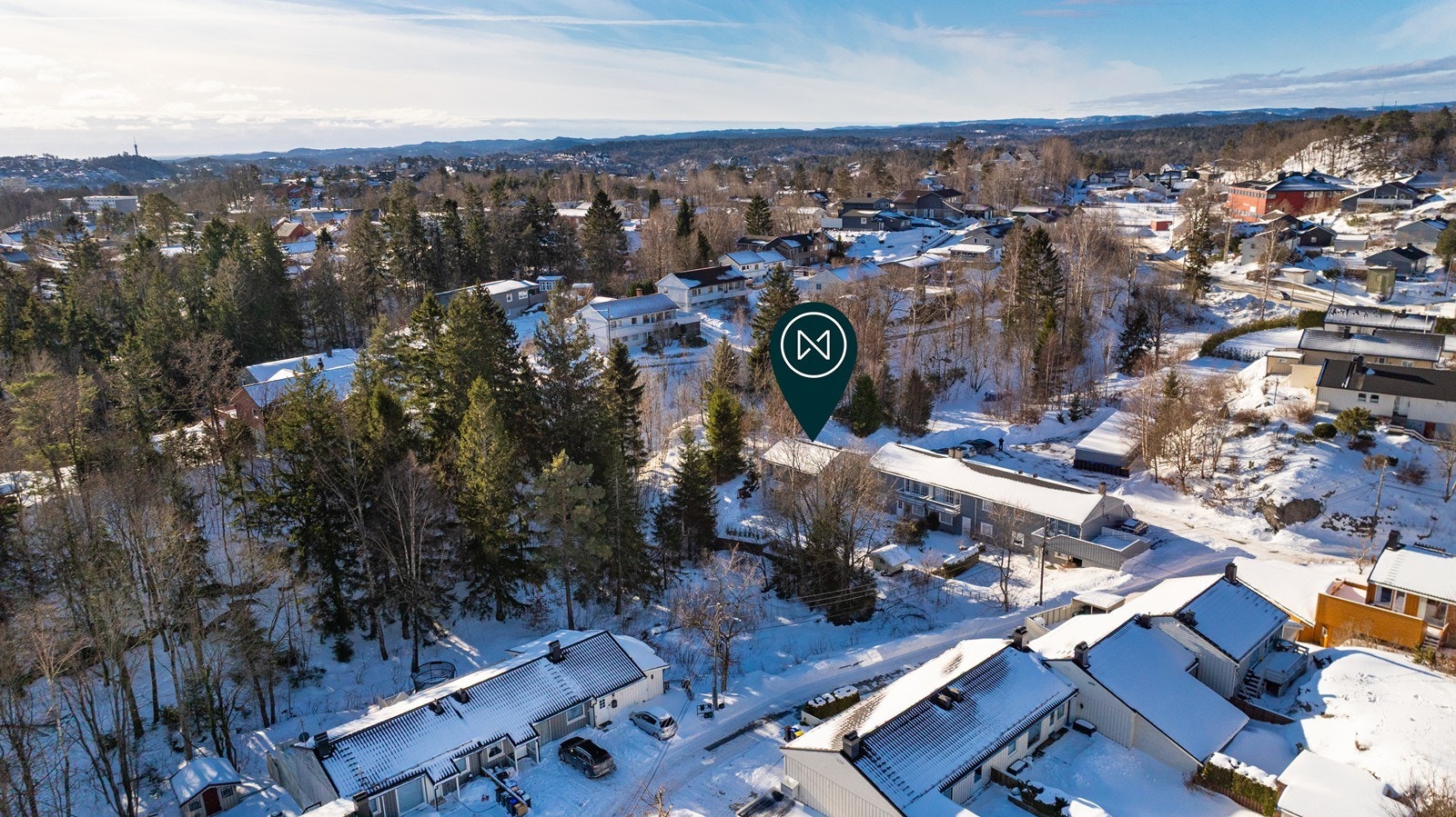 Sentral beliggenhet med kort avstand til Moltemyr skole Galleribilde