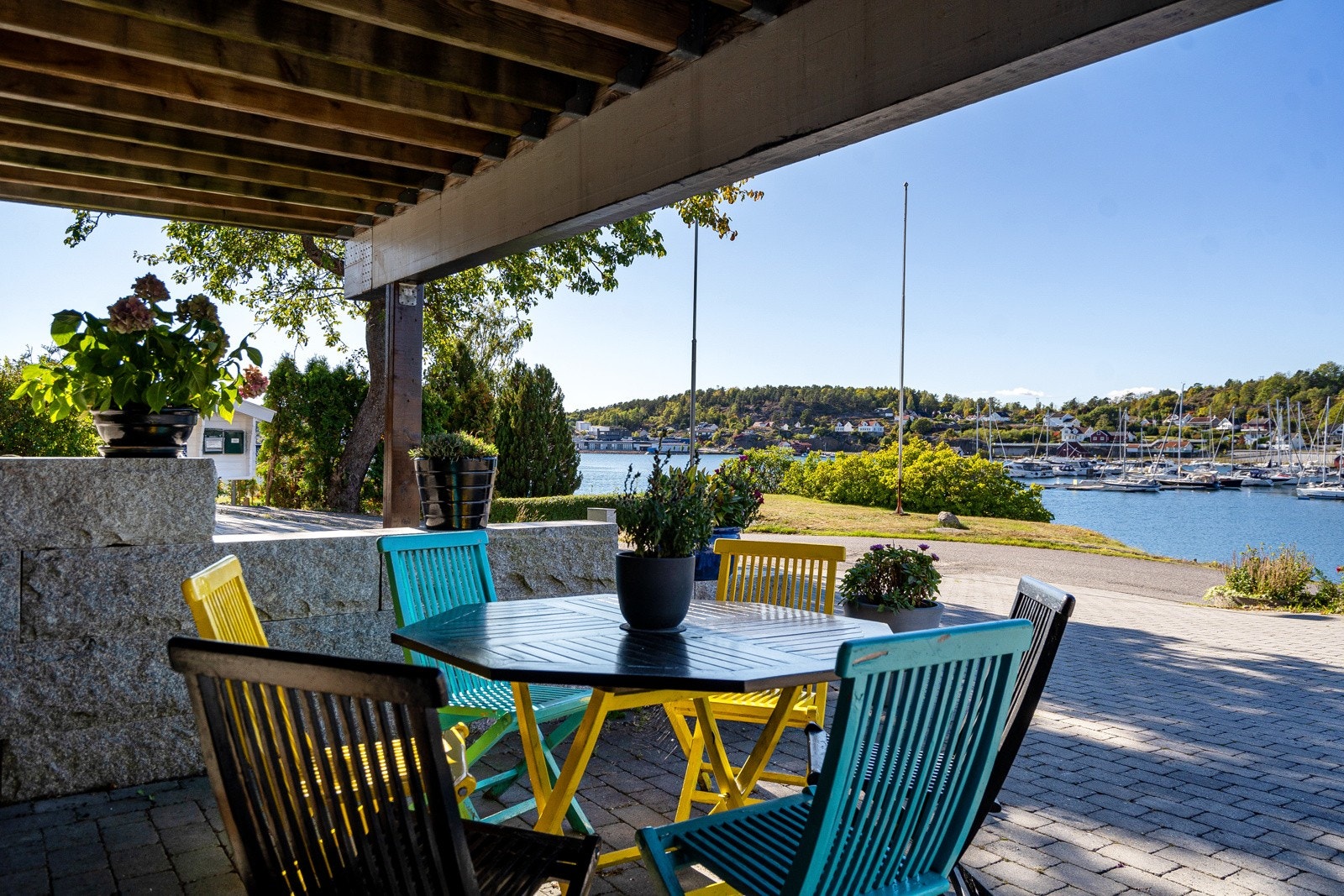 Uteplass ved underetasjen Galleribilde