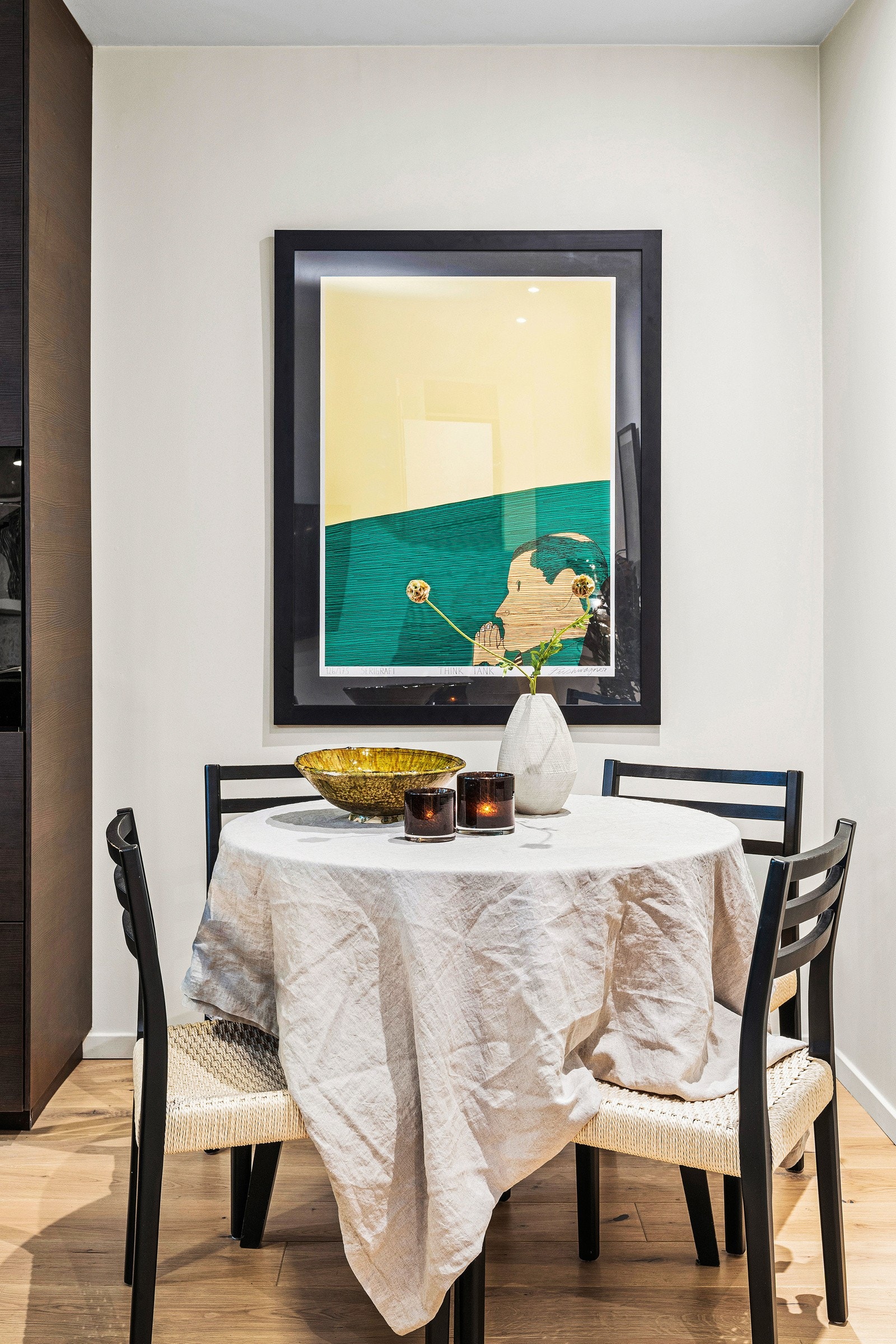 Spiseplass Galleribilde