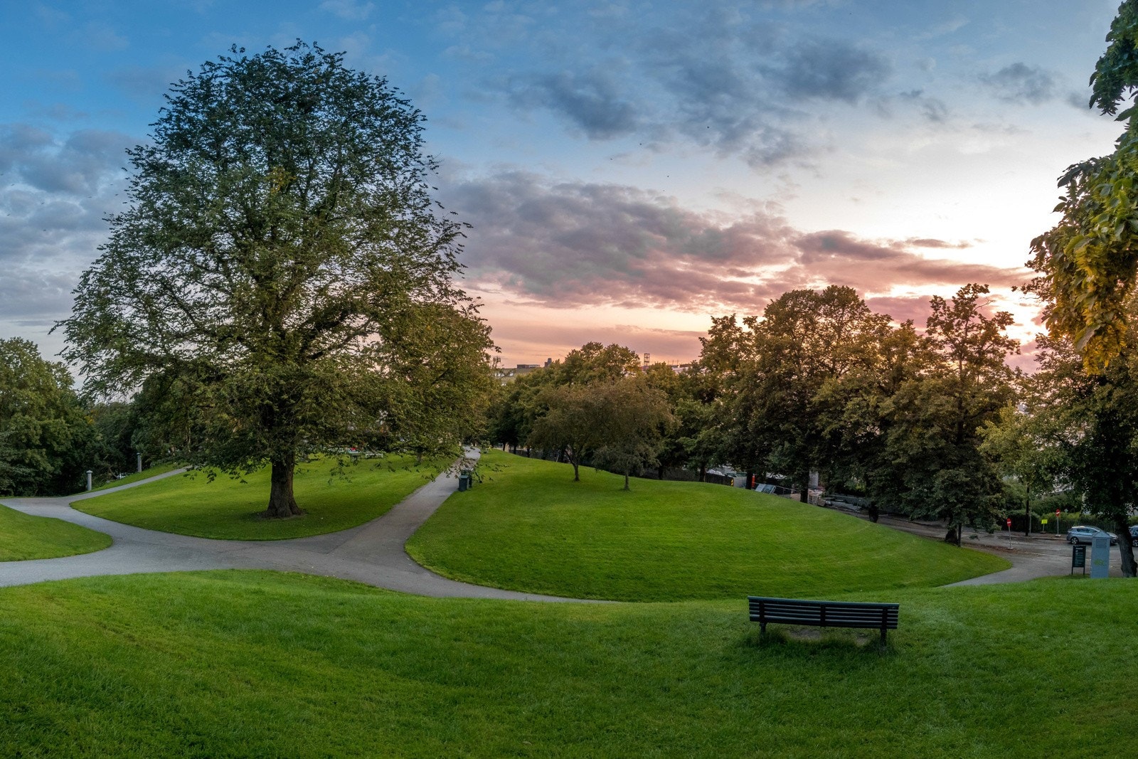 Fra Stensparken Galleribilde