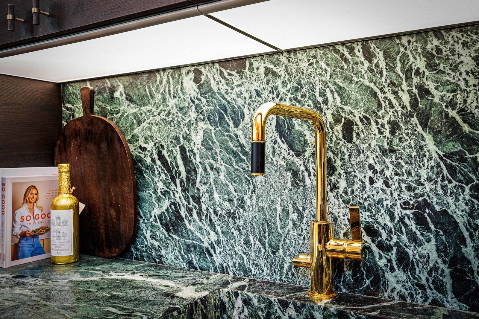 Detalje fra kjøkken Galleribilde