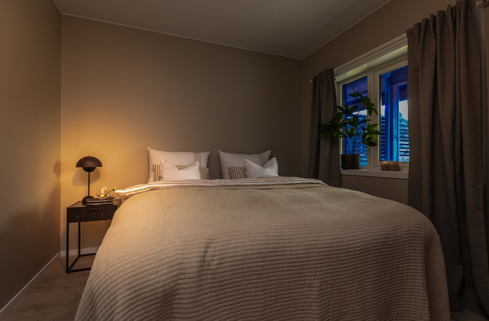 Ett av 3 soverom Galleribilde