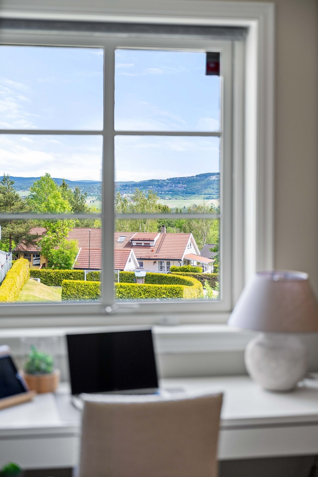 Kontor med flott utsikt! Galleribilde