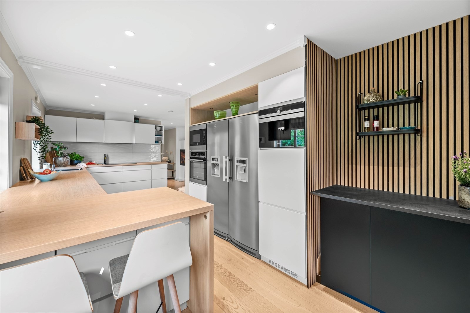 Kjøkkenet er godt utstyrt med det man trenger i hverdagen! Galleribilde