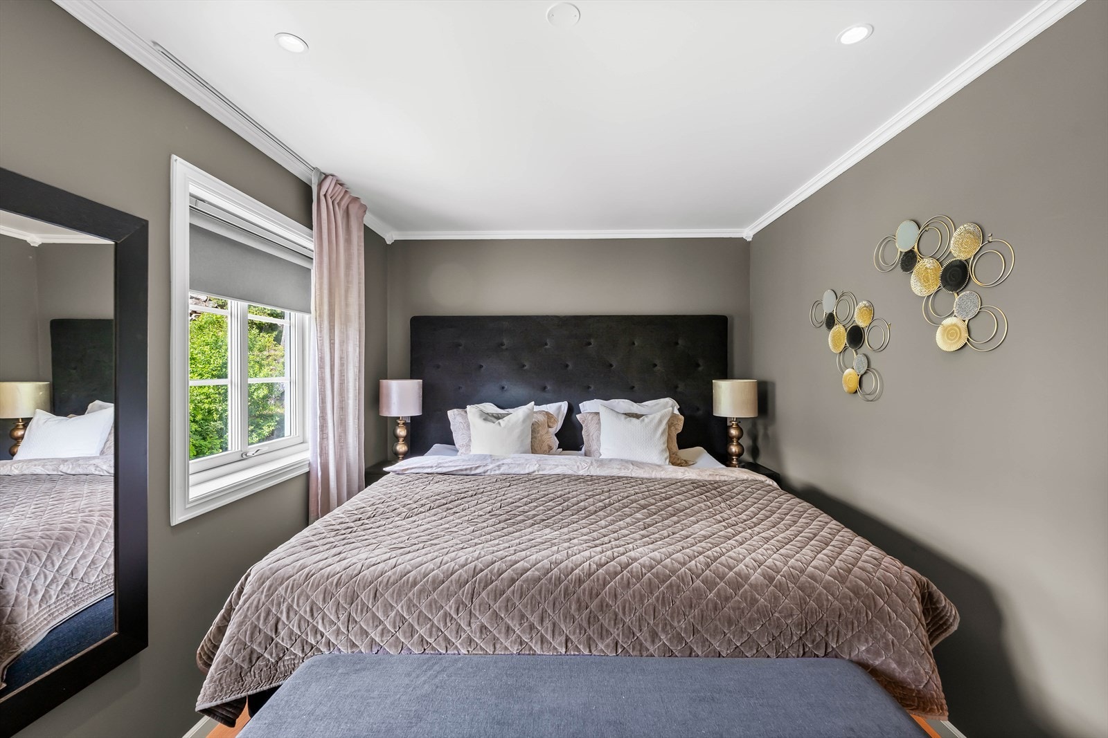 Boligen har totalt tre gode soverom. Galleribilde