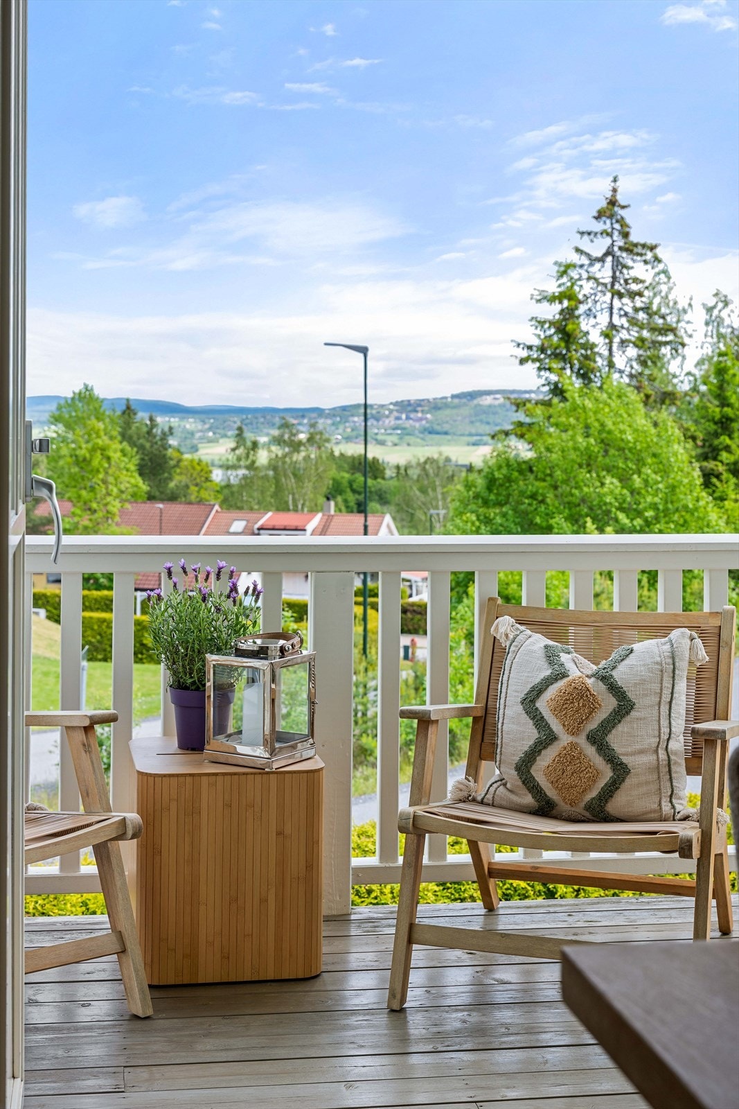 Fin utsikt over nærområdet! Galleribilde