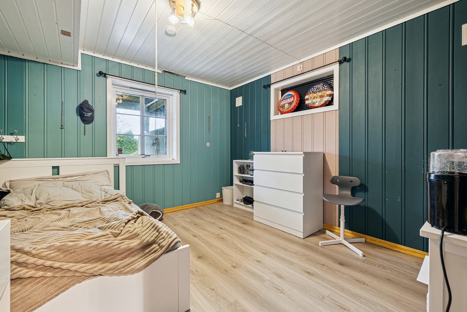 Soverom i underetasjen Galleribilde