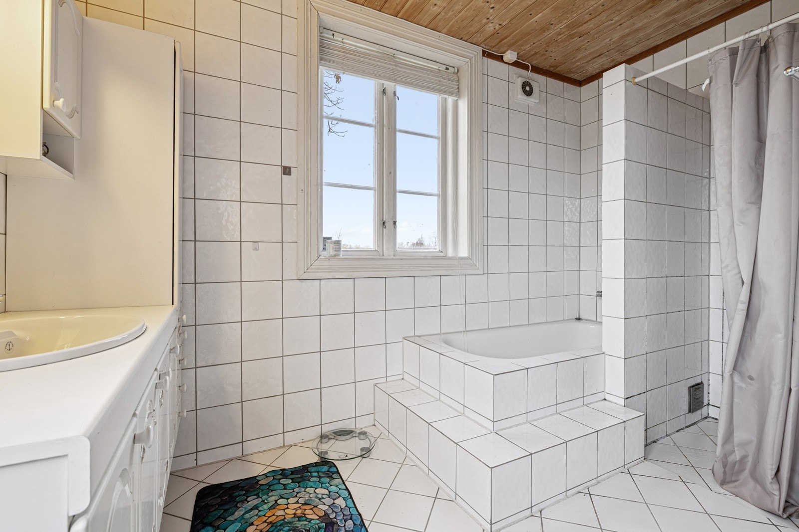 Badet i bolighuset Galleribilde