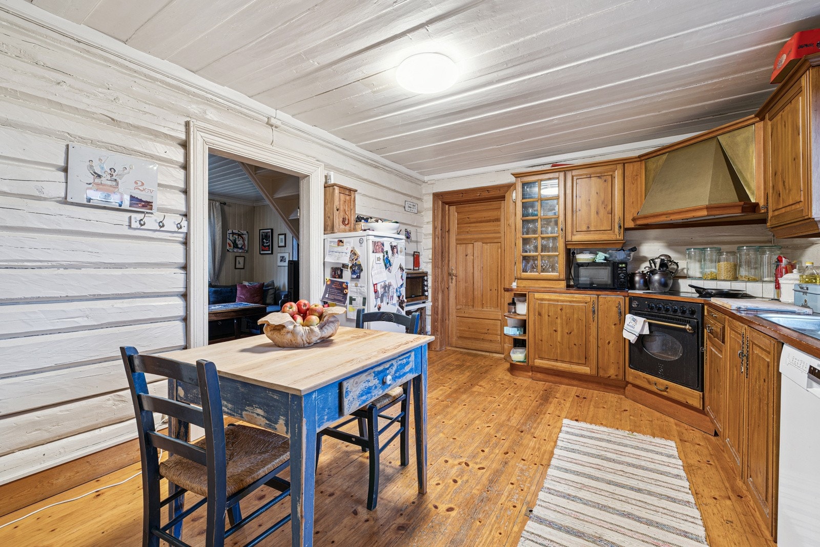 Kjøkkenet i bolighuset Galleribilde