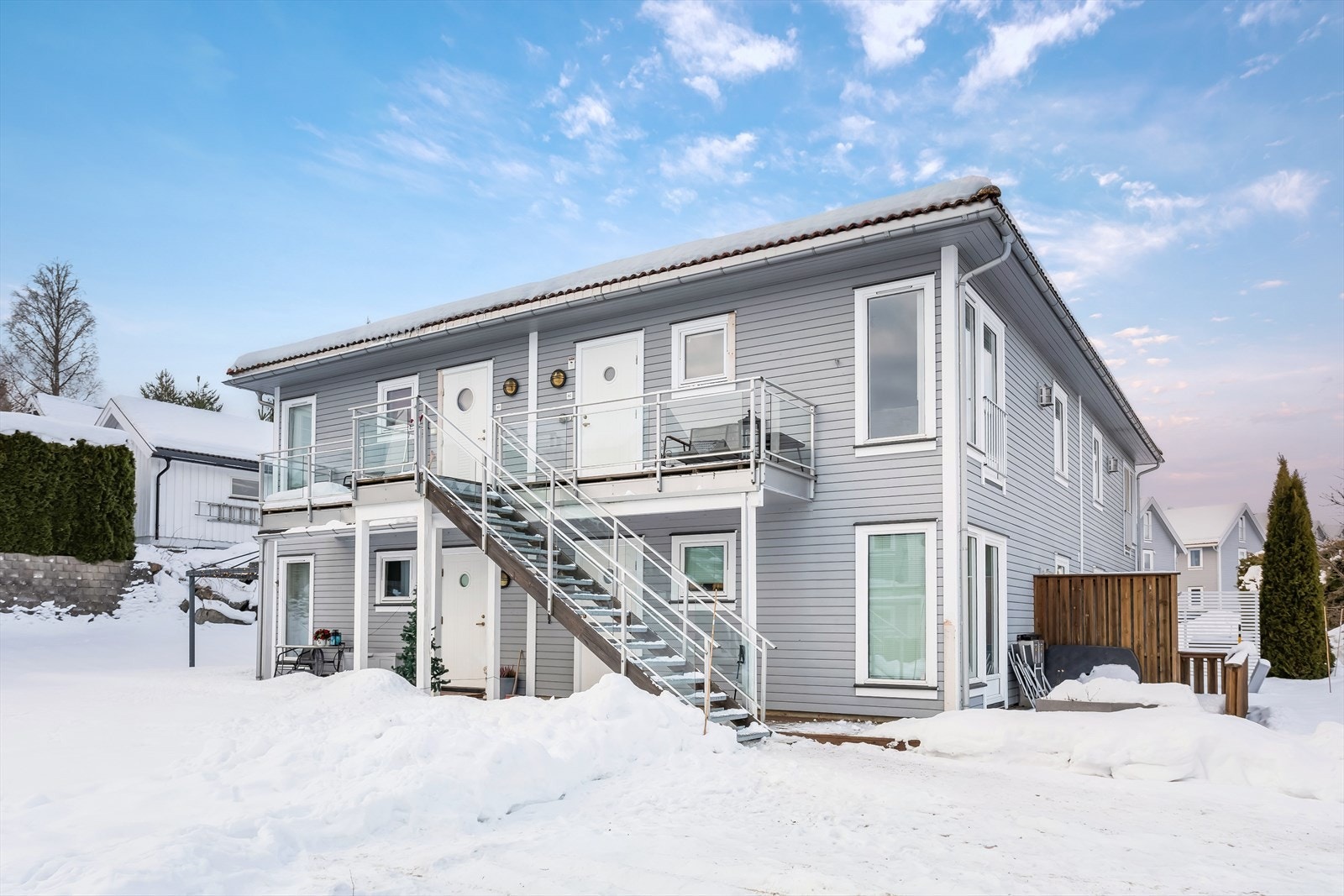 Andelen disponerer også parkeringsplass og en utvendig bod på 5 m². Galleribilde