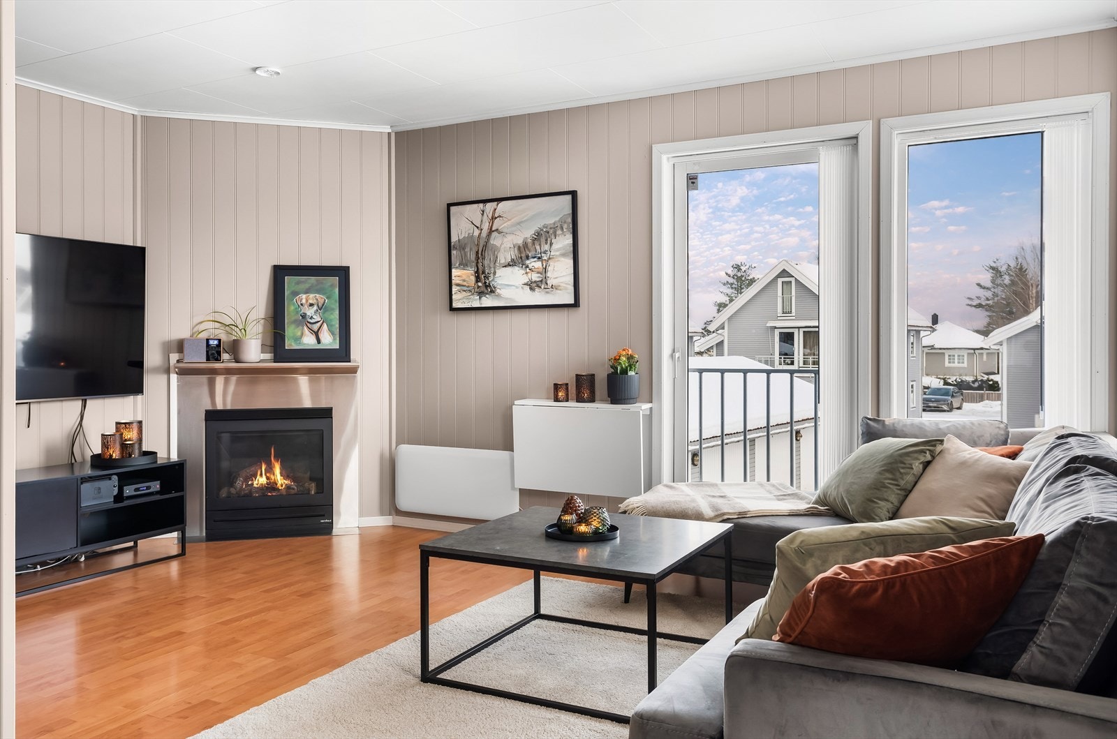 Rommet er fleksibelt og kan innredes etter eget behov. Galleribilde