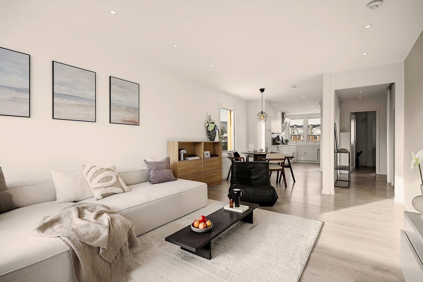 Lekker endeleilighet som er oppusset i 2016. Galleribilde