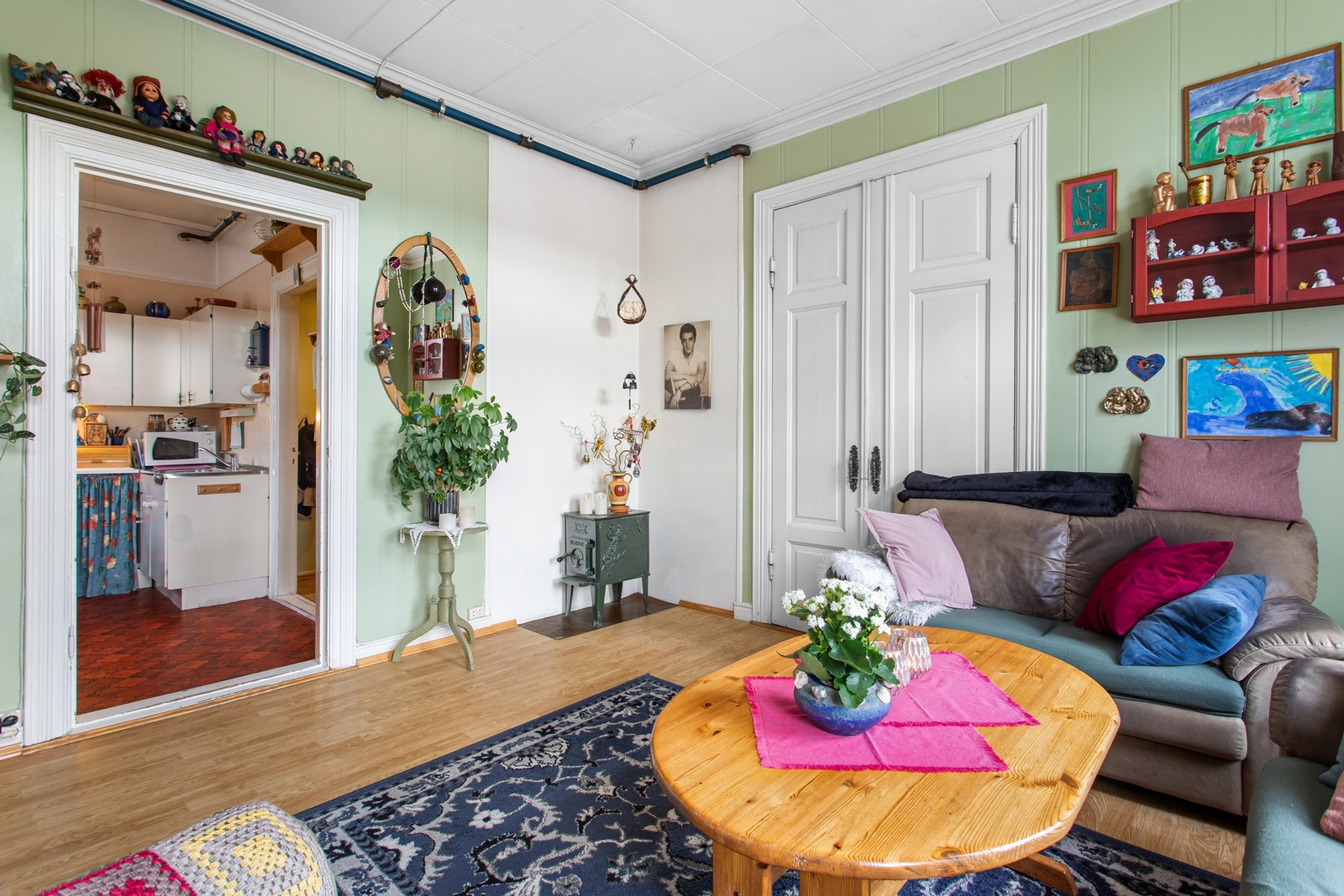 Romslig stue (2.etg til venstre) Galleribilde