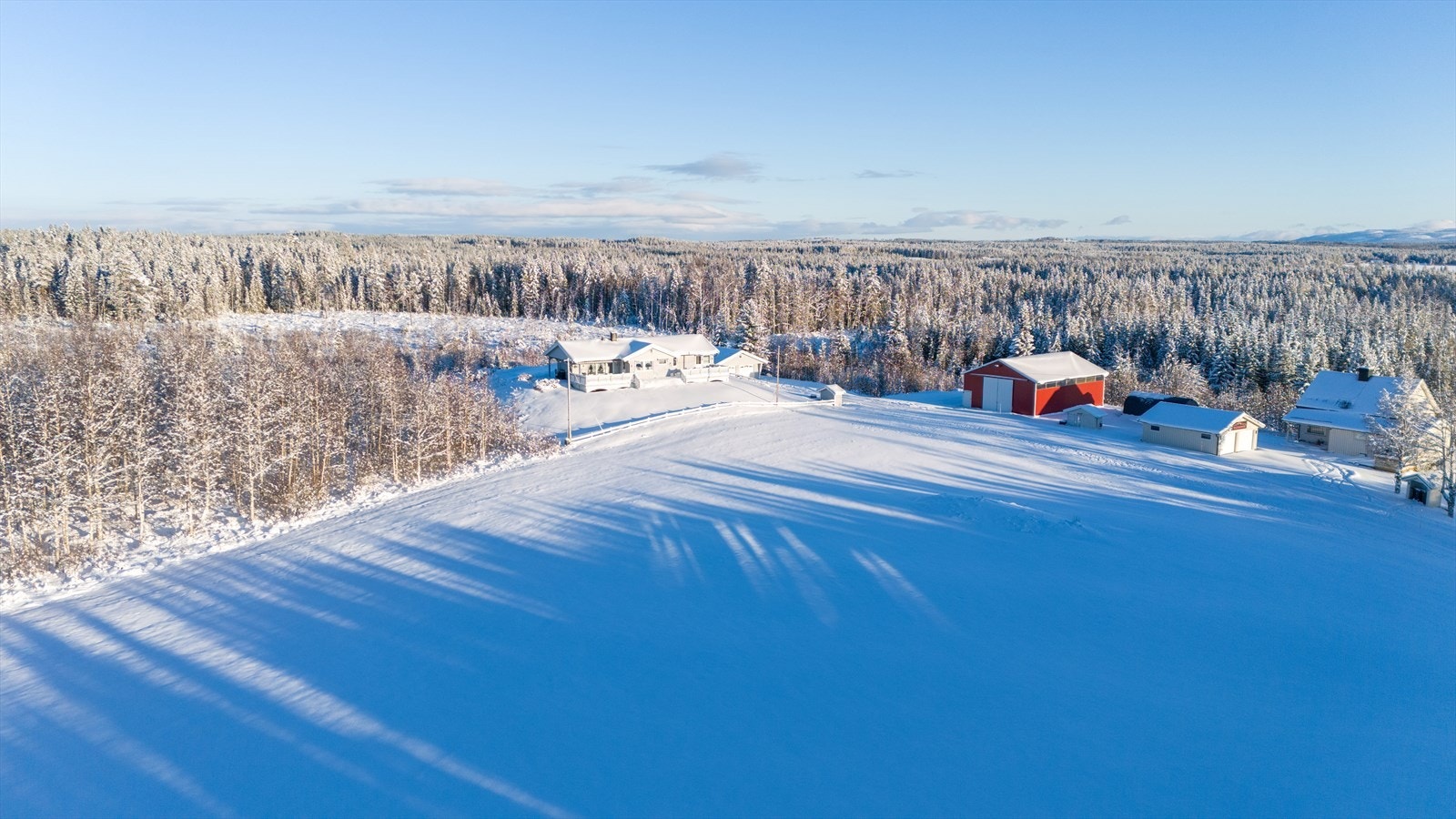 Velkommen til Brattsvevegen 4, Trevatna (foto: megler) Galleribilde