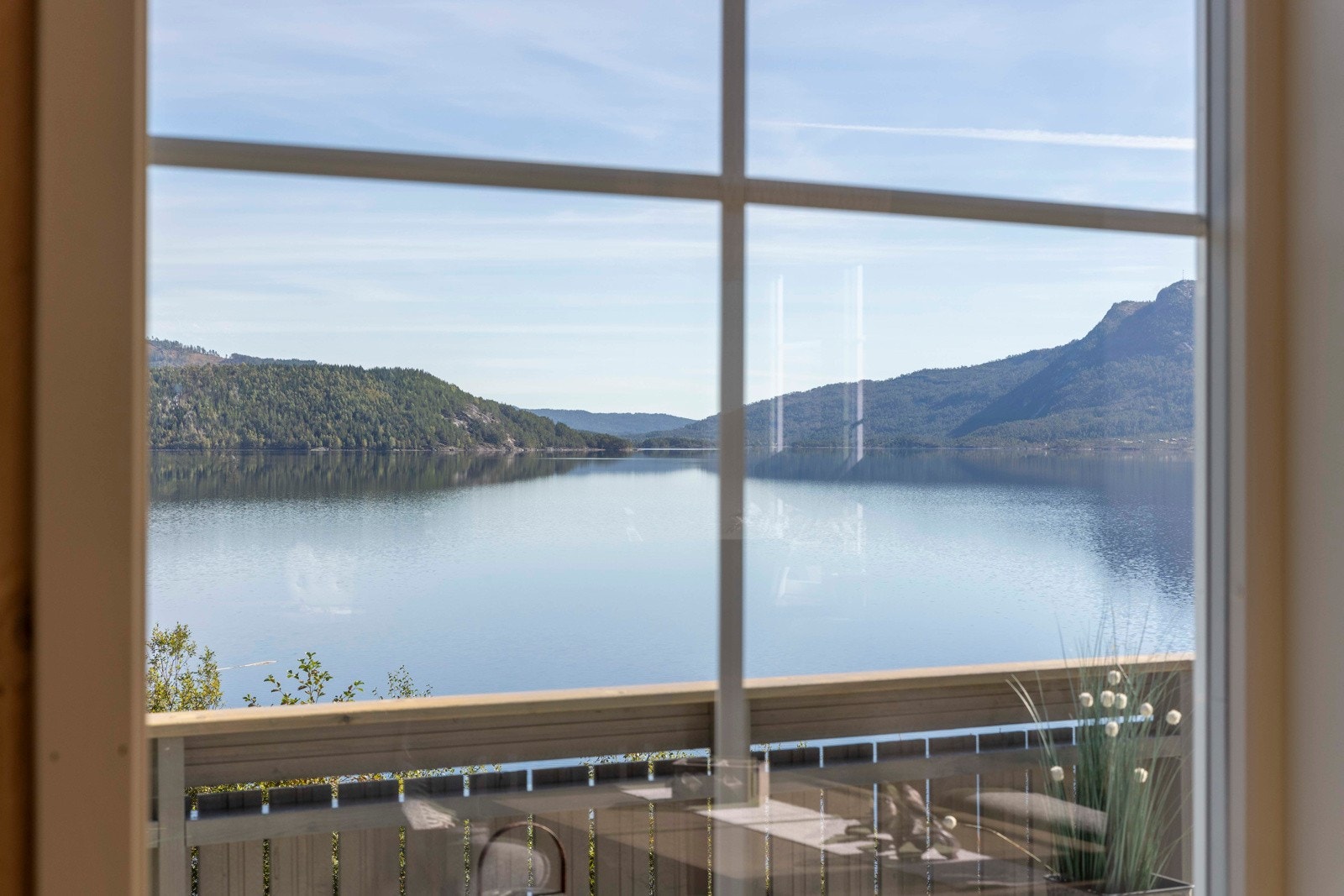 Utsikt. Galleribilde