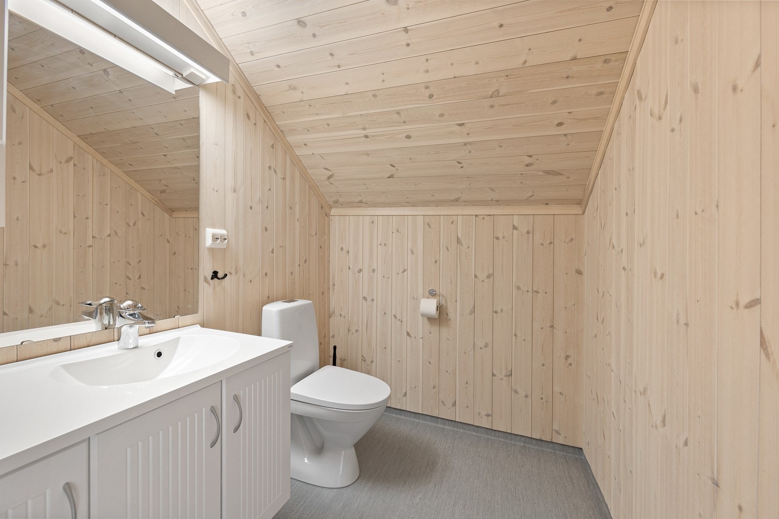 Badet i 2.etasje. Galleribilde