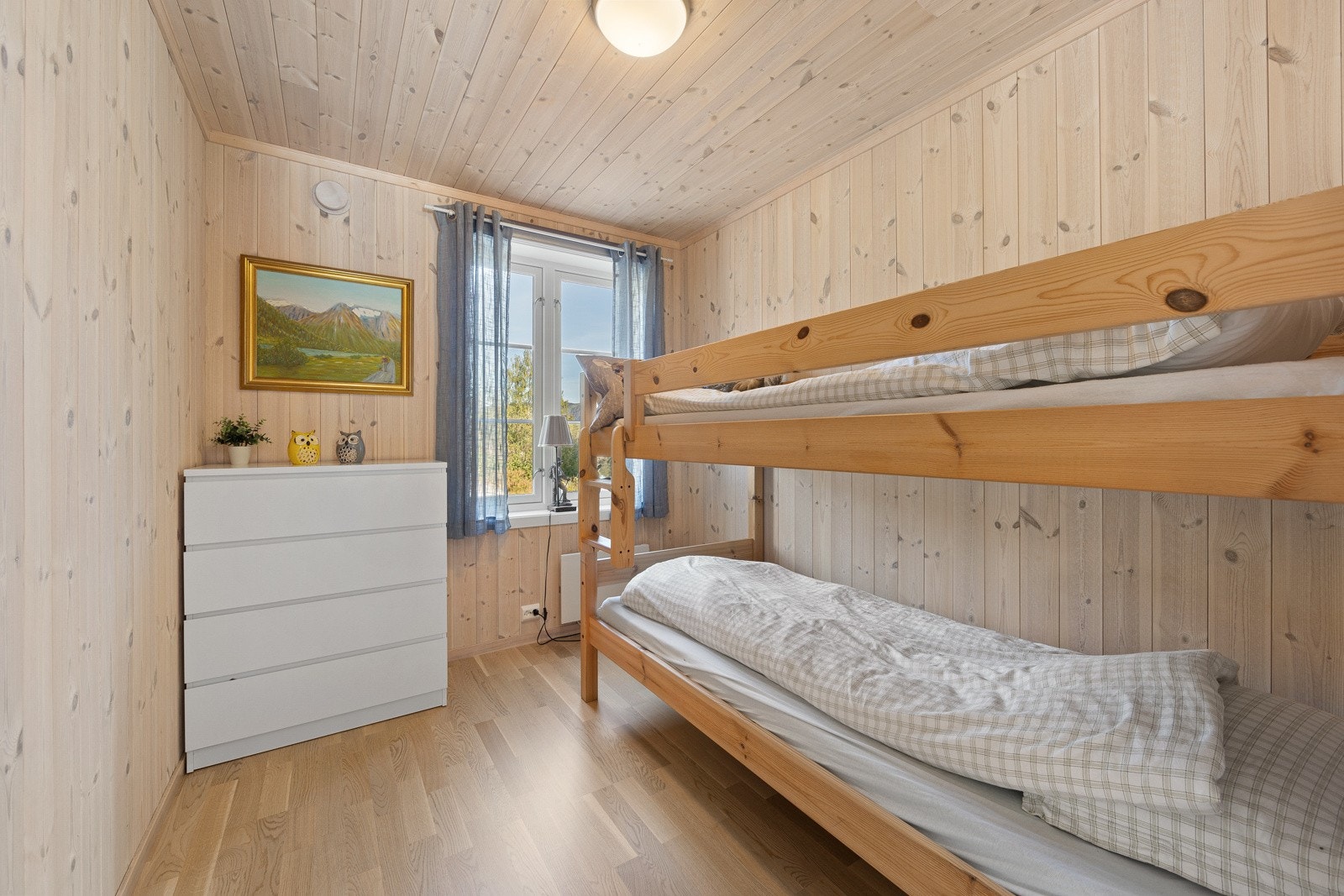 Med samme mulighet for innredning og lagring, kan dette rommet tilpasses etter behov. Galleribilde