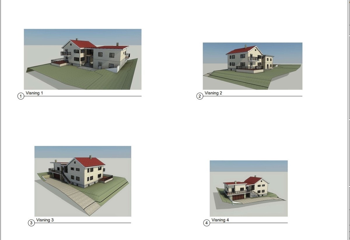 Tegning Skogliveien 47 Galleribilde