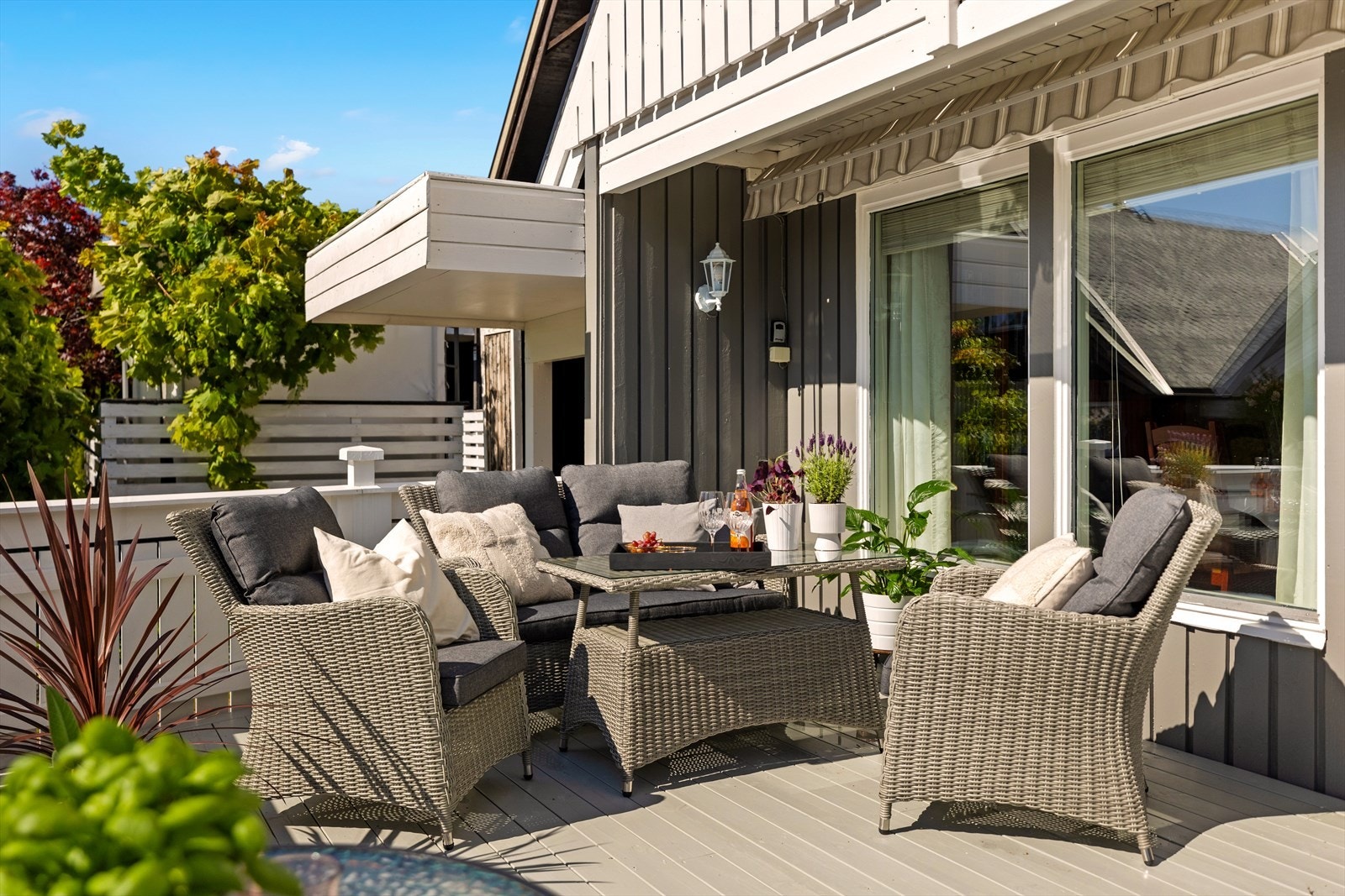 Perfekt for hyggelige sammenkomster. Galleribilde