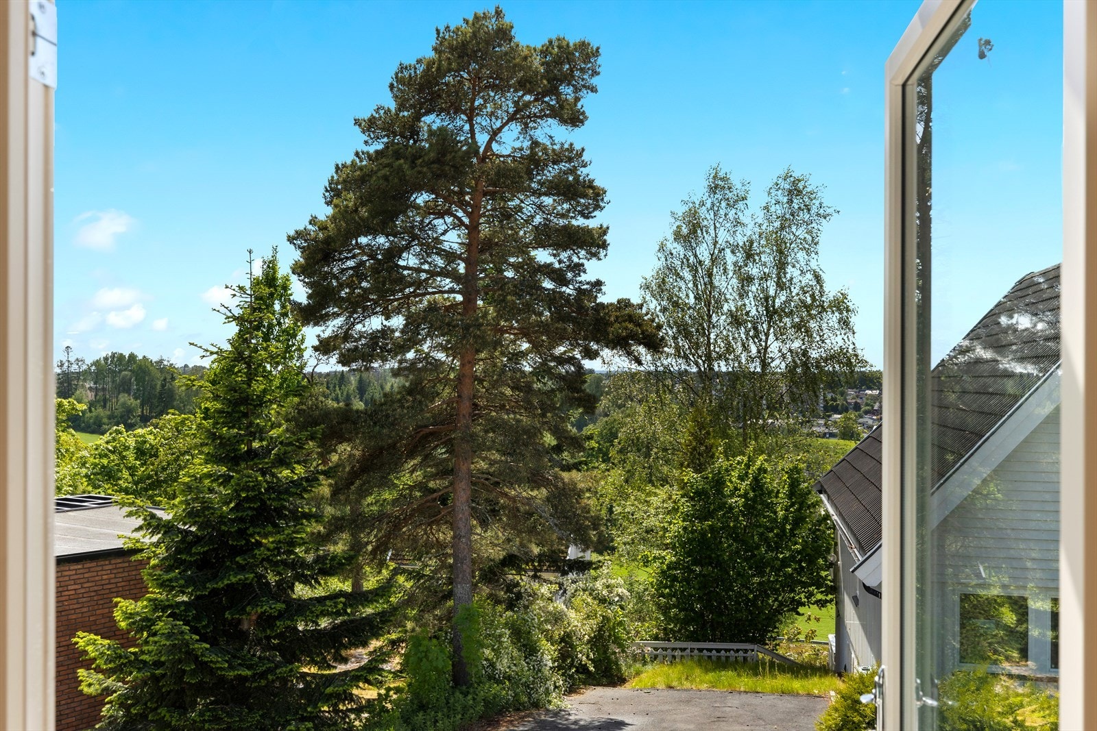 Utsikt. Galleribilde