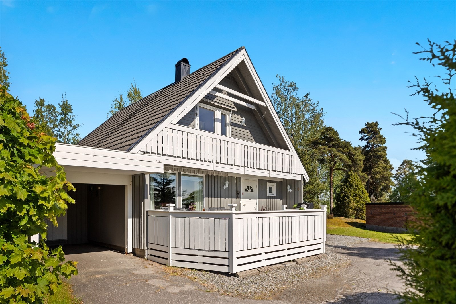 Dette er en familievennlig og fin eiendom i attraktivt område. Galleribilde