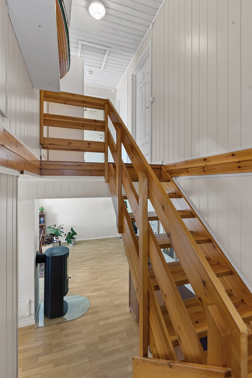 Trapperom. Galleribilde