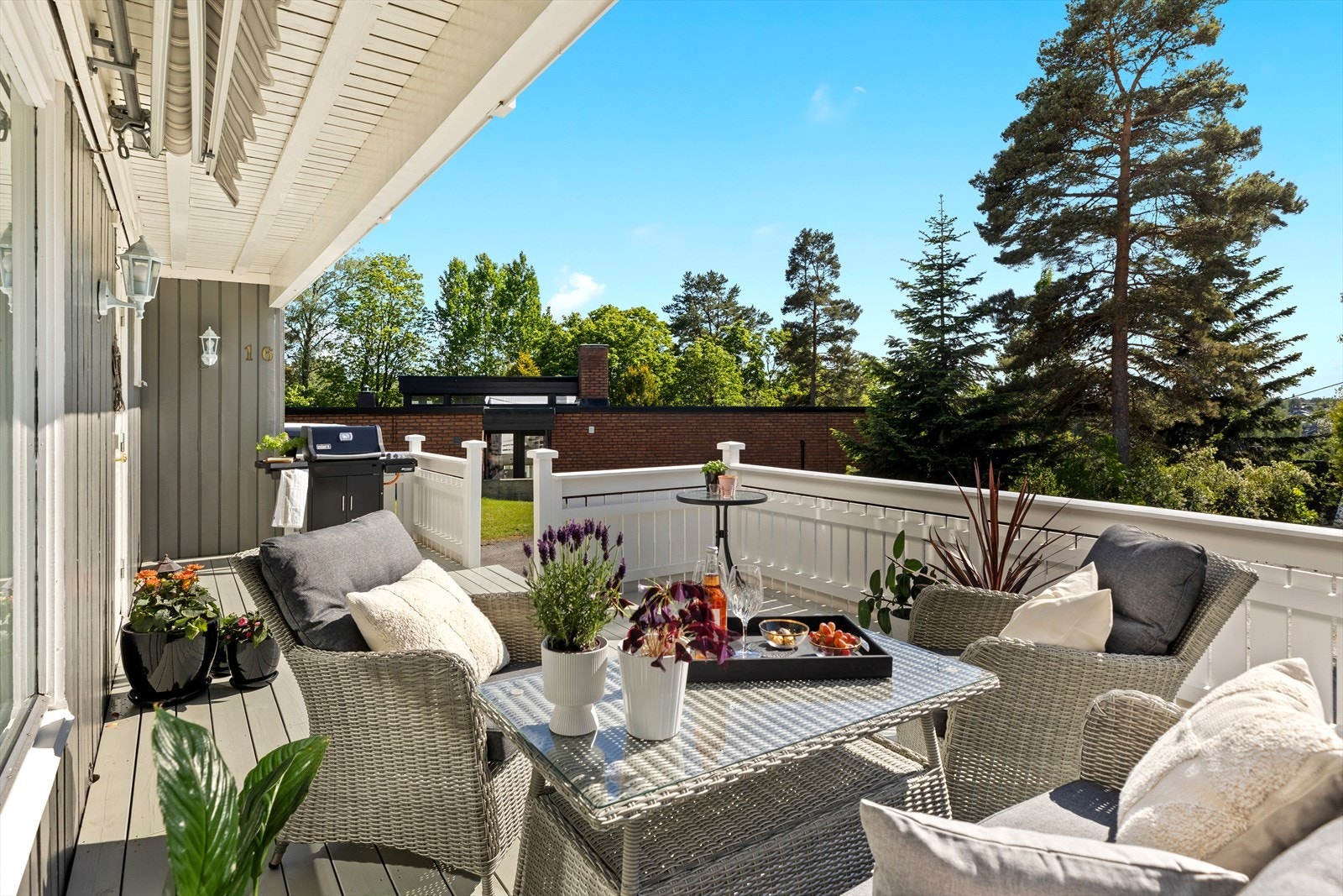 Her kan grilling og sosiale stunder finne sted gjennom store deler av året. Galleribilde