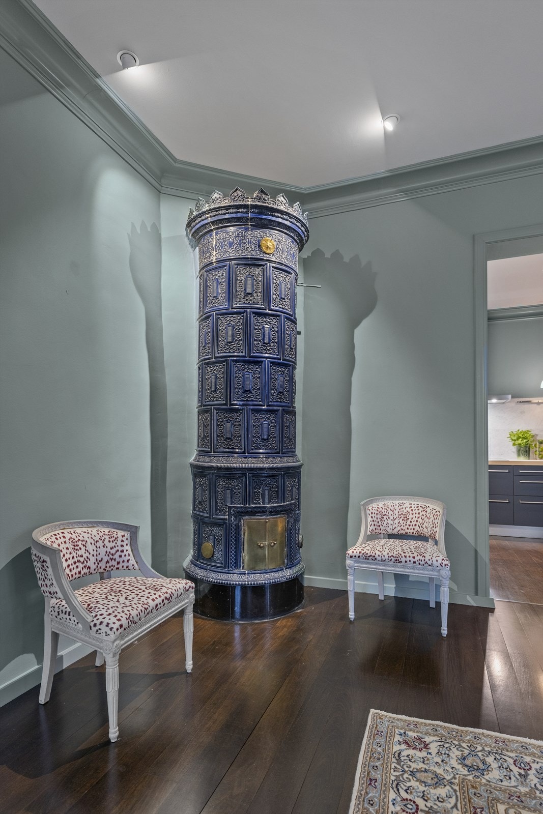 Sjeldent flott ovn. Galleribilde