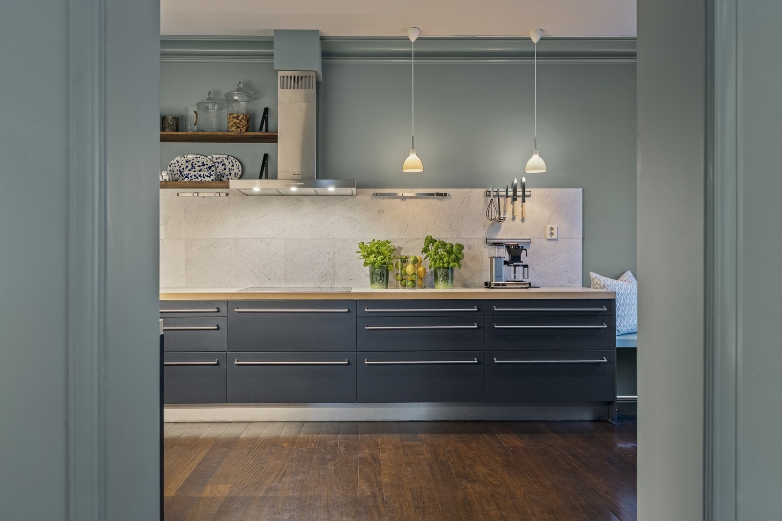 Stilig kjøkken fra Expo Nova, Varenna. Galleribilde