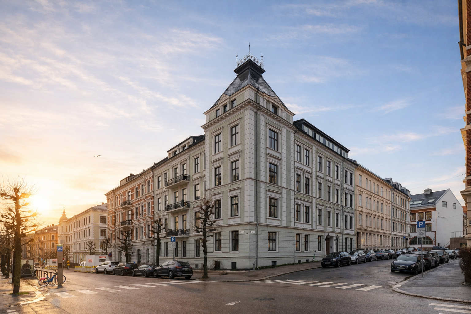 Velkommen til Skovveien 22 v/Sarah Aamodt og Christian A. Aamodt, Sem og Johnsen Eiendomsmegling. Galleribilde