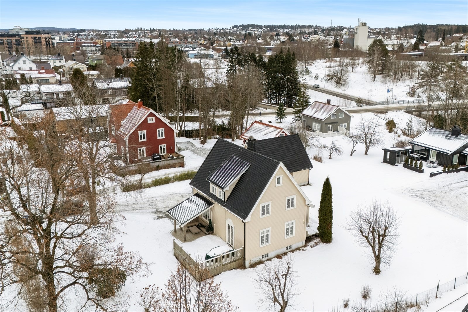 DNB Eiendom ved Joachim Hoff har gleden av å presentere Vammaveien 65. Galleribilde