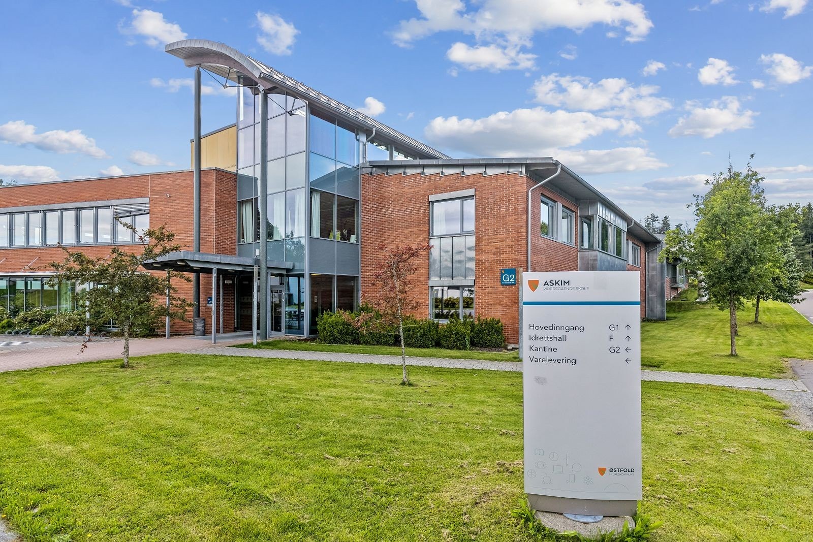 Askim videregående skole. Galleribilde