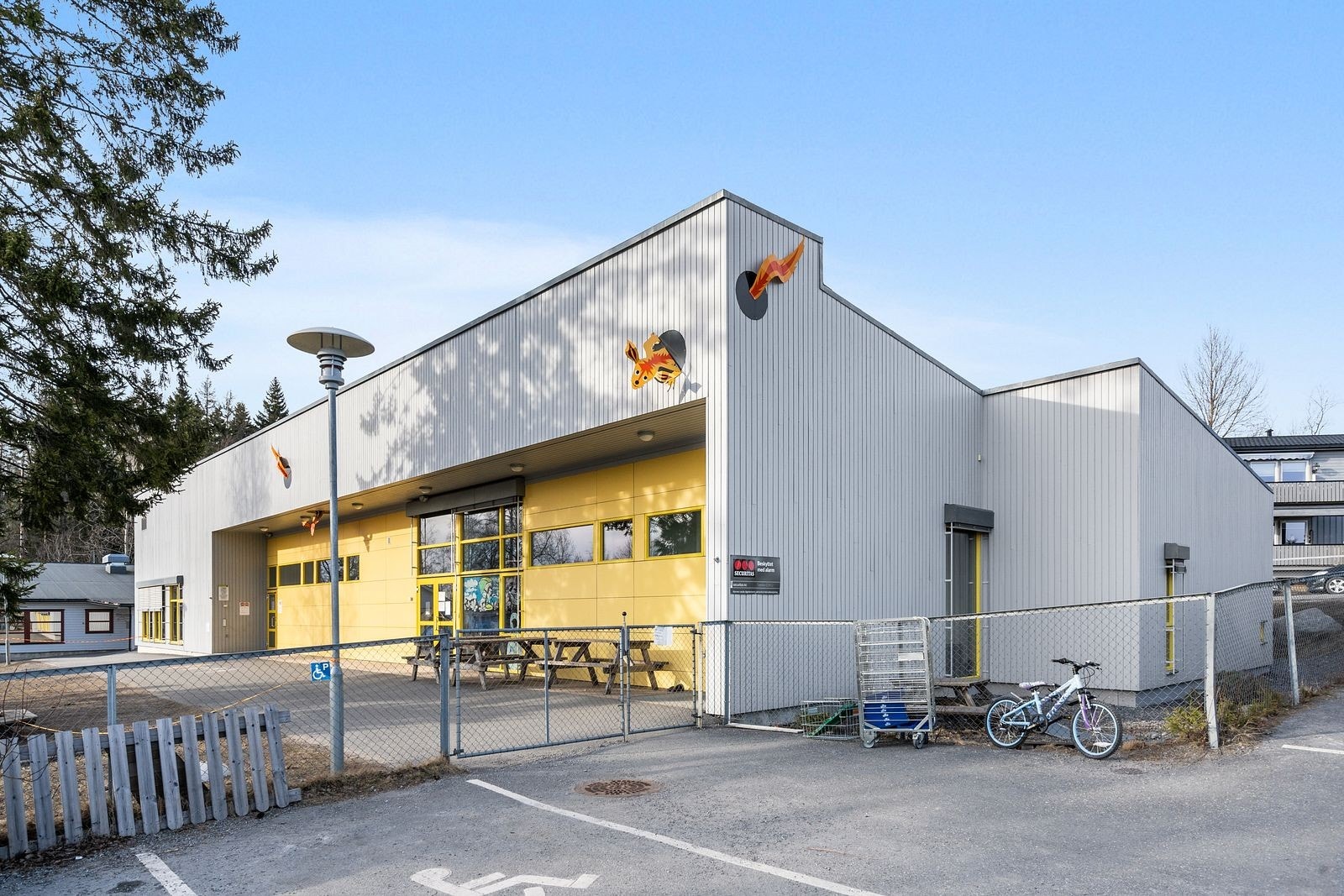 Trippestadlia barnehage er en av mange barnehager i Askim og kommunen kan skilte med god barnehagedekning. Galleribilde