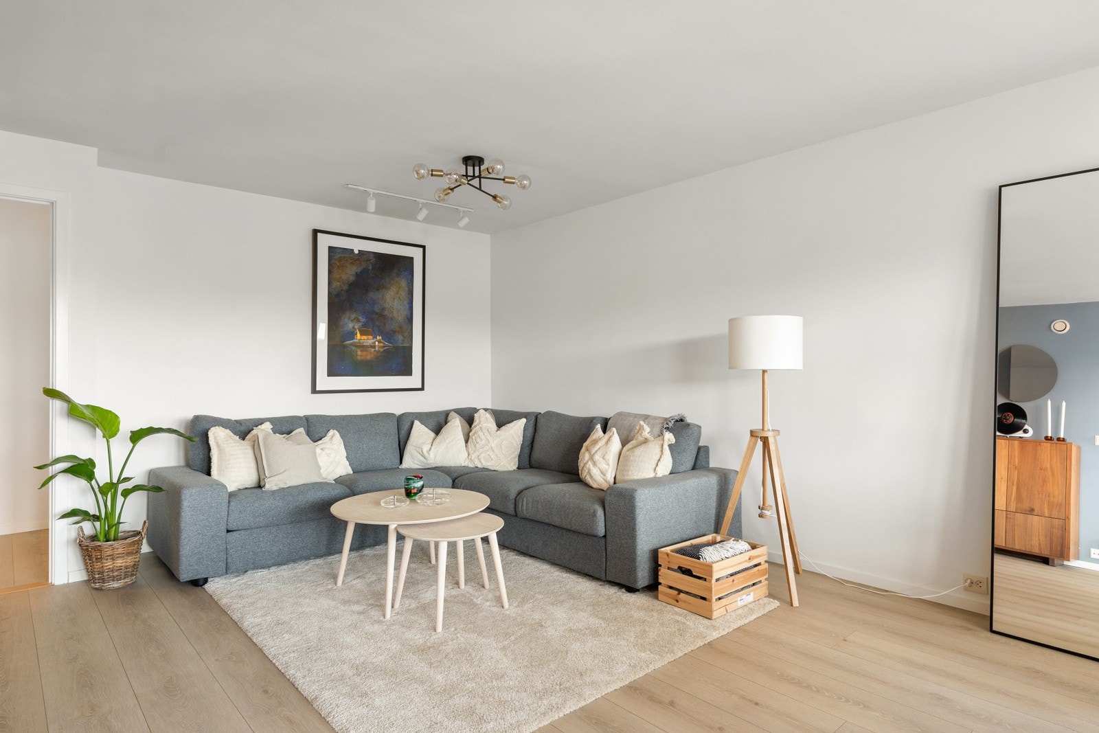 Her har man god plass til å samle venner og familie! Galleribilde