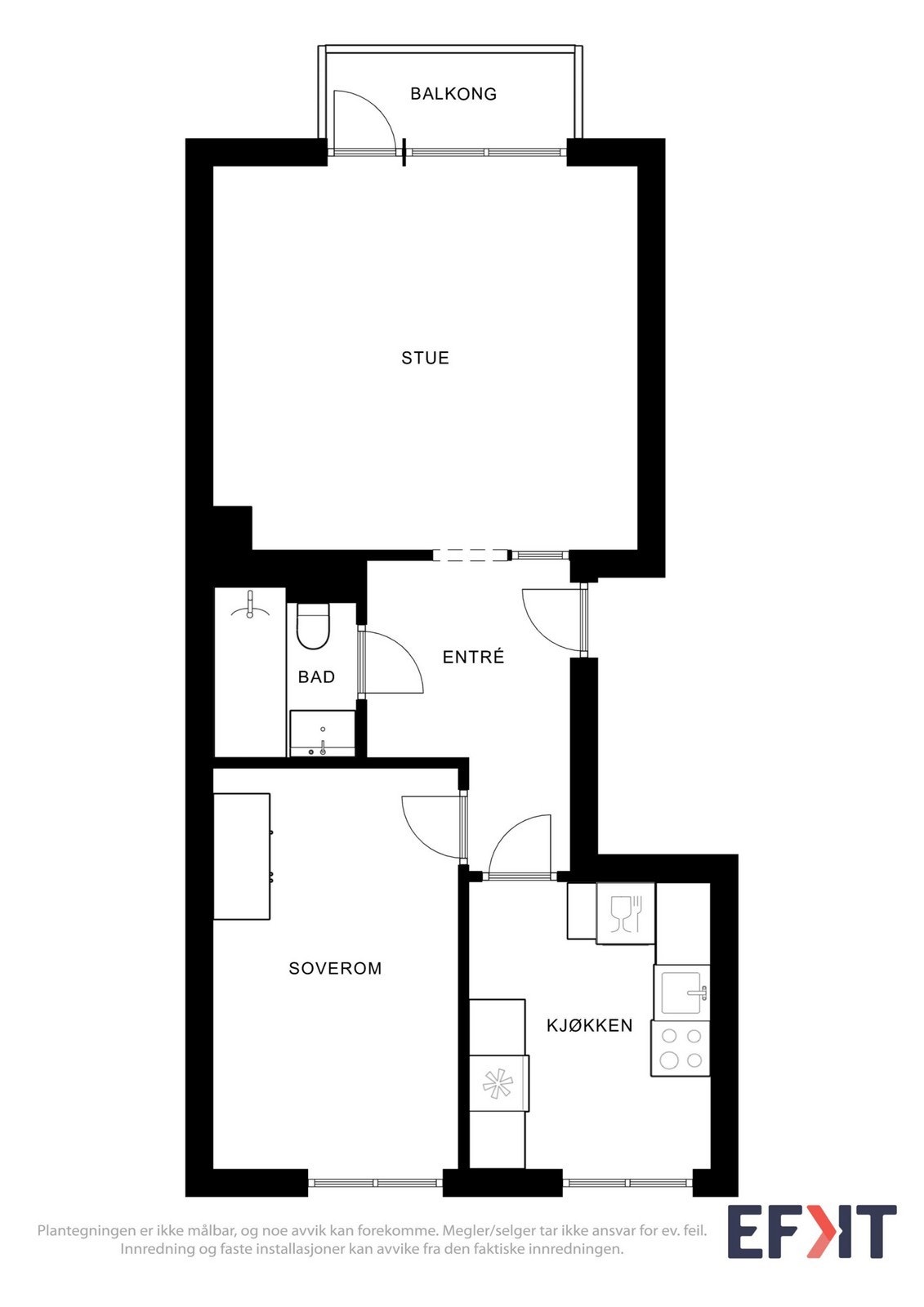 Plantegning. Galleribilde