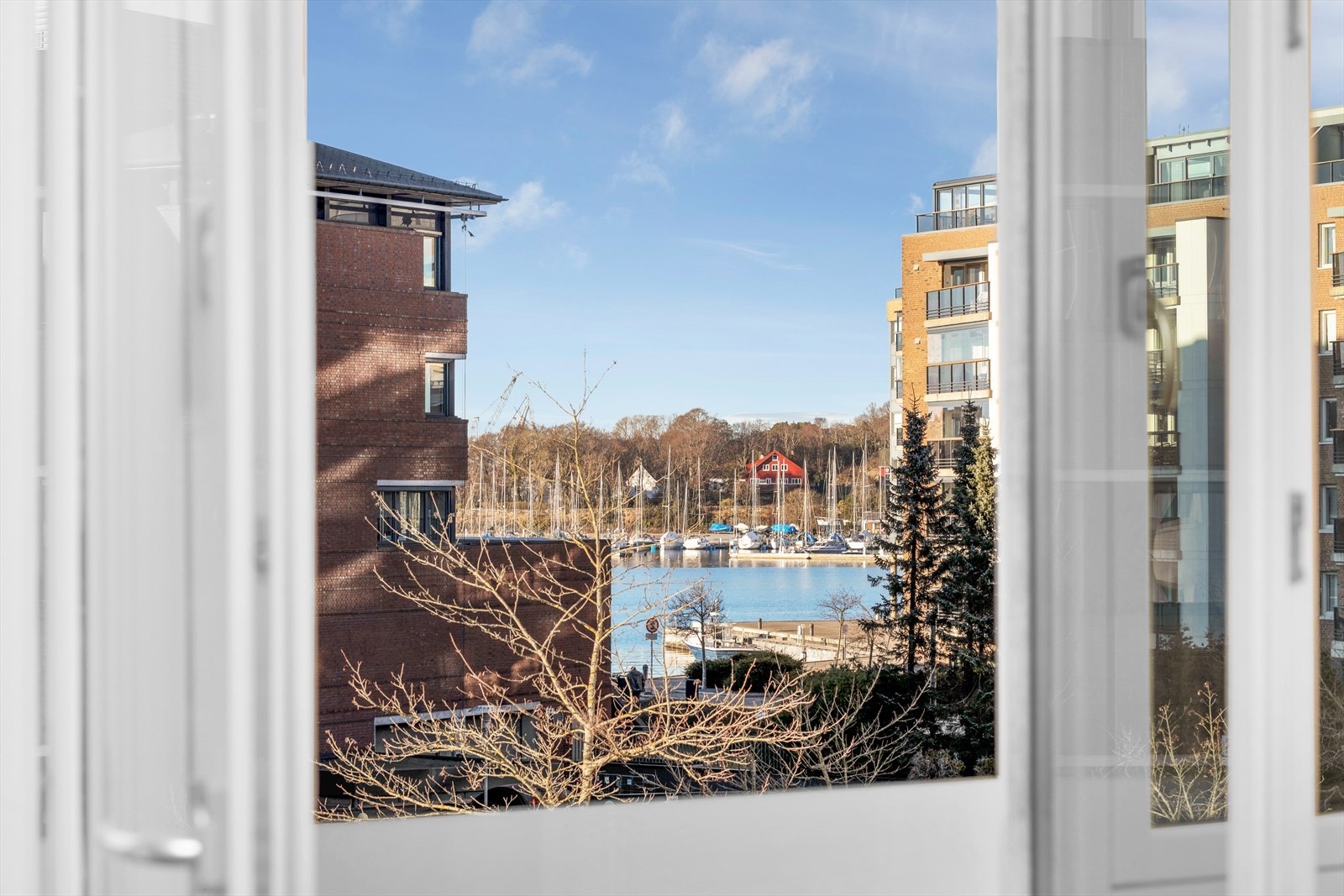 Utsikt fra stuen Galleribilde