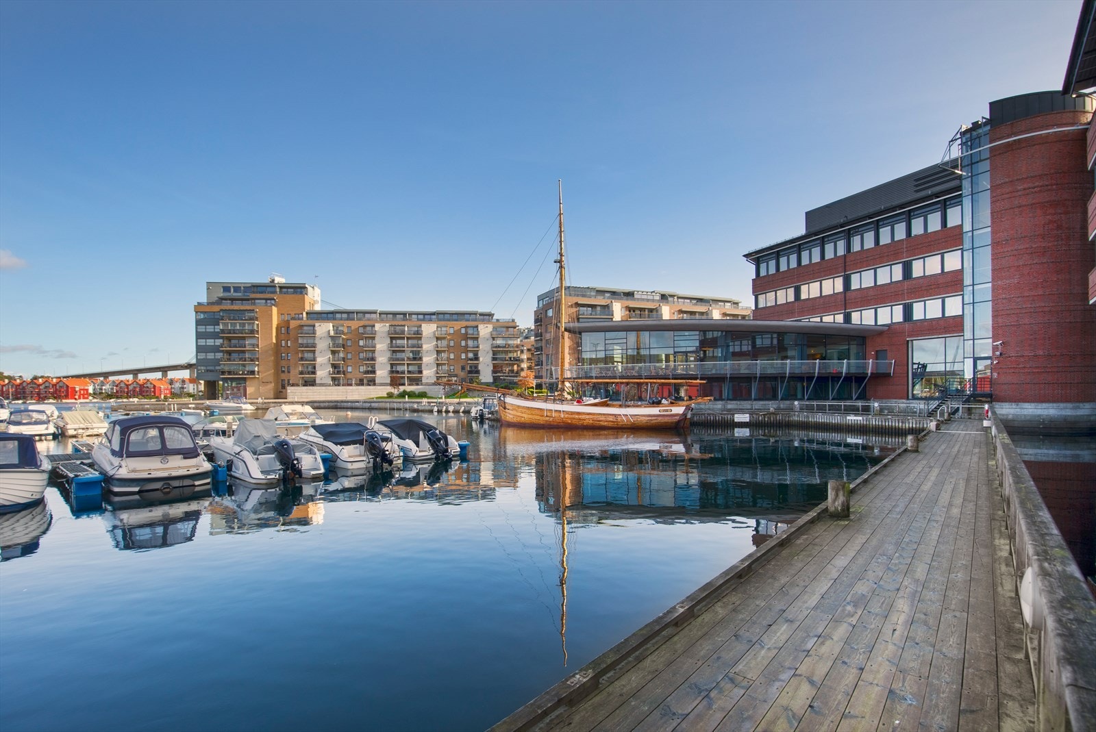 Maritim beliggenhet Galleribilde