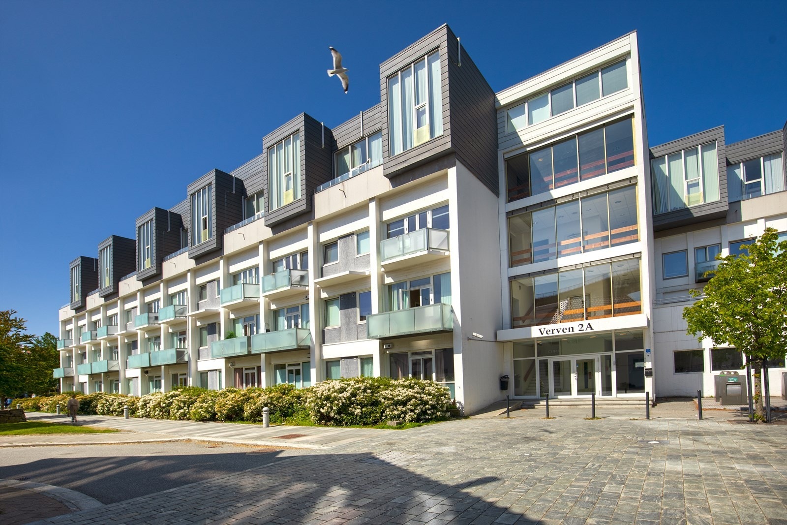 Fasade - velkommen til Verven 2A! Galleribilde