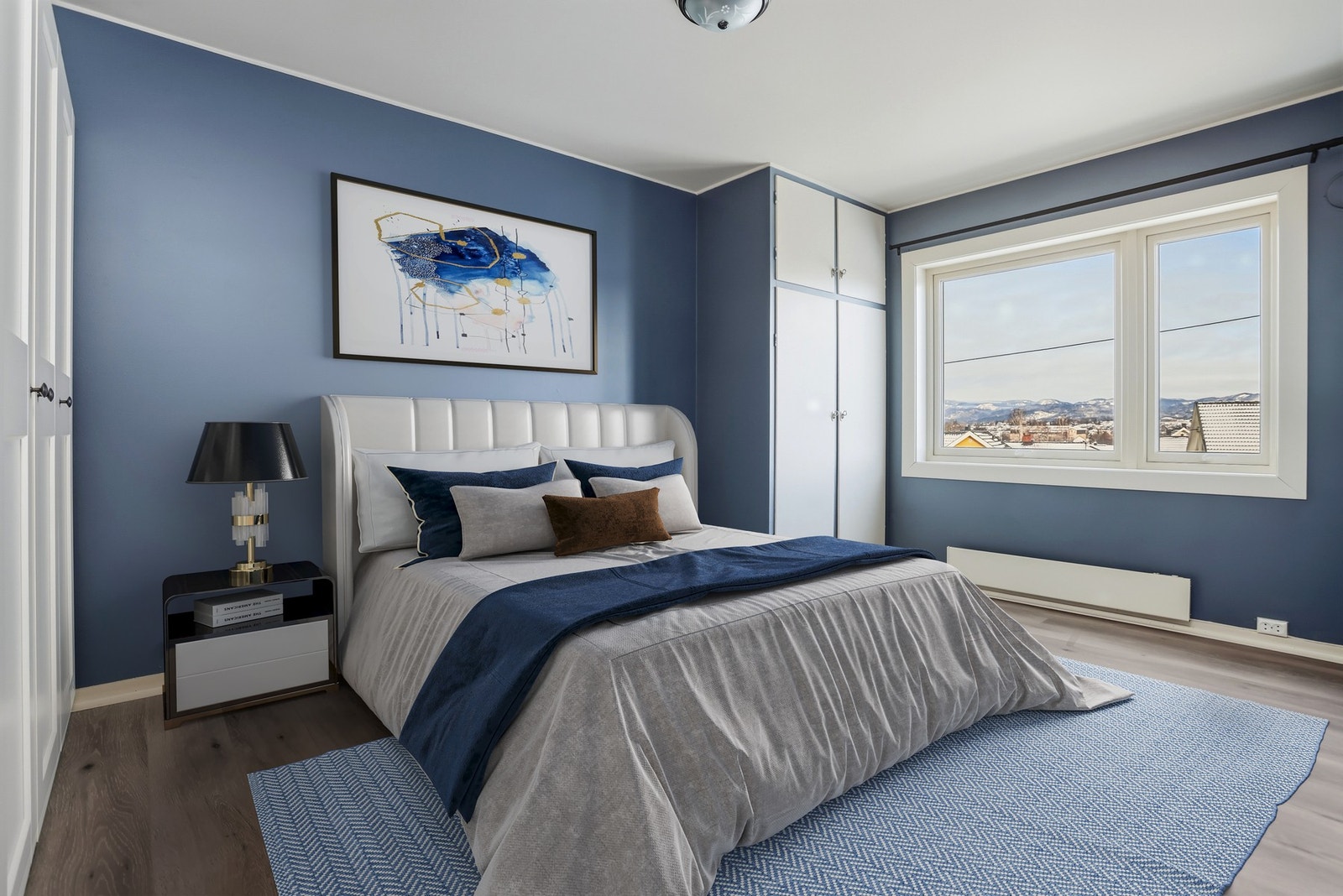 Leilighetens soverom. Galleribilde