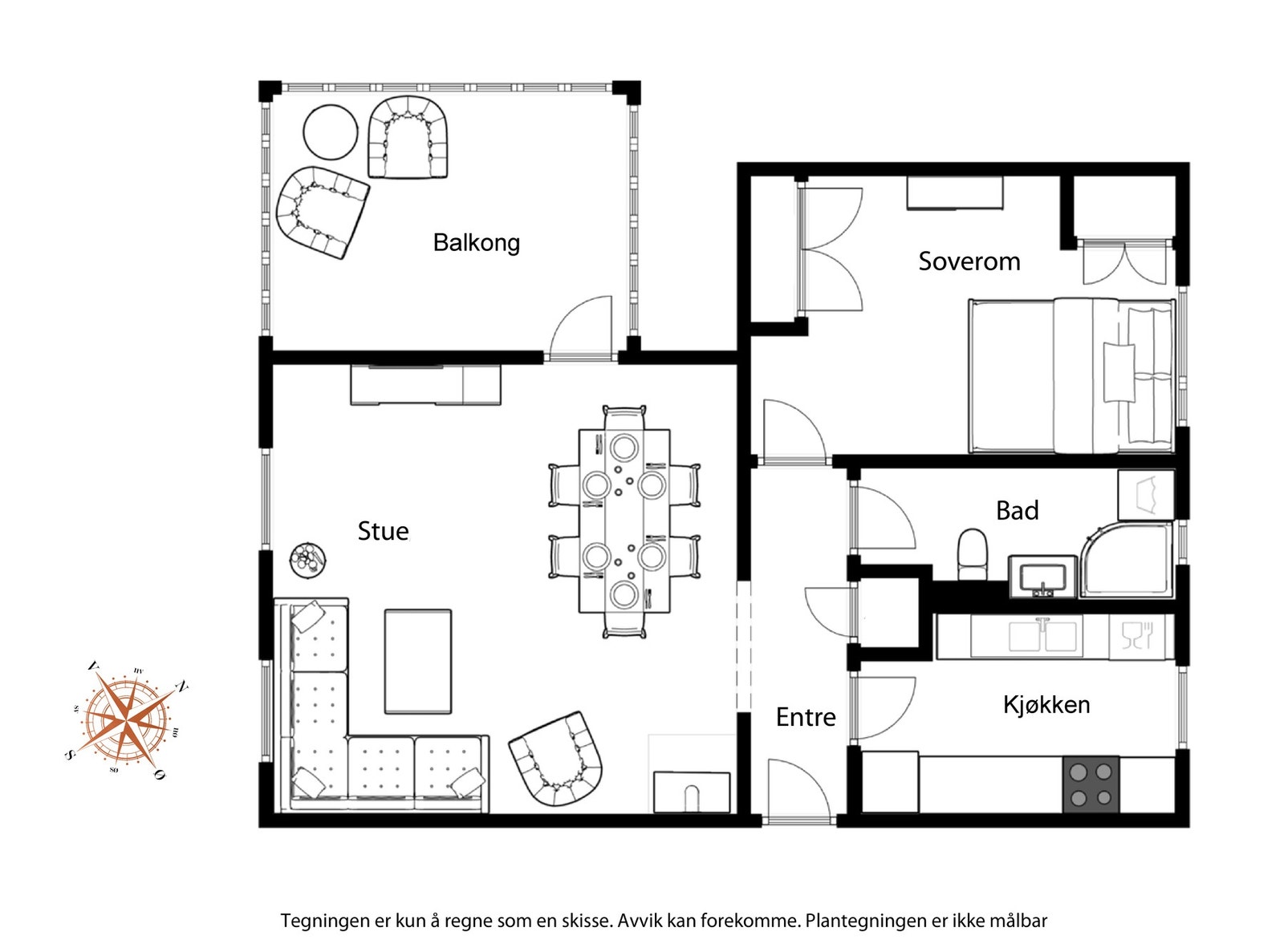 Plantegning. Galleribilde