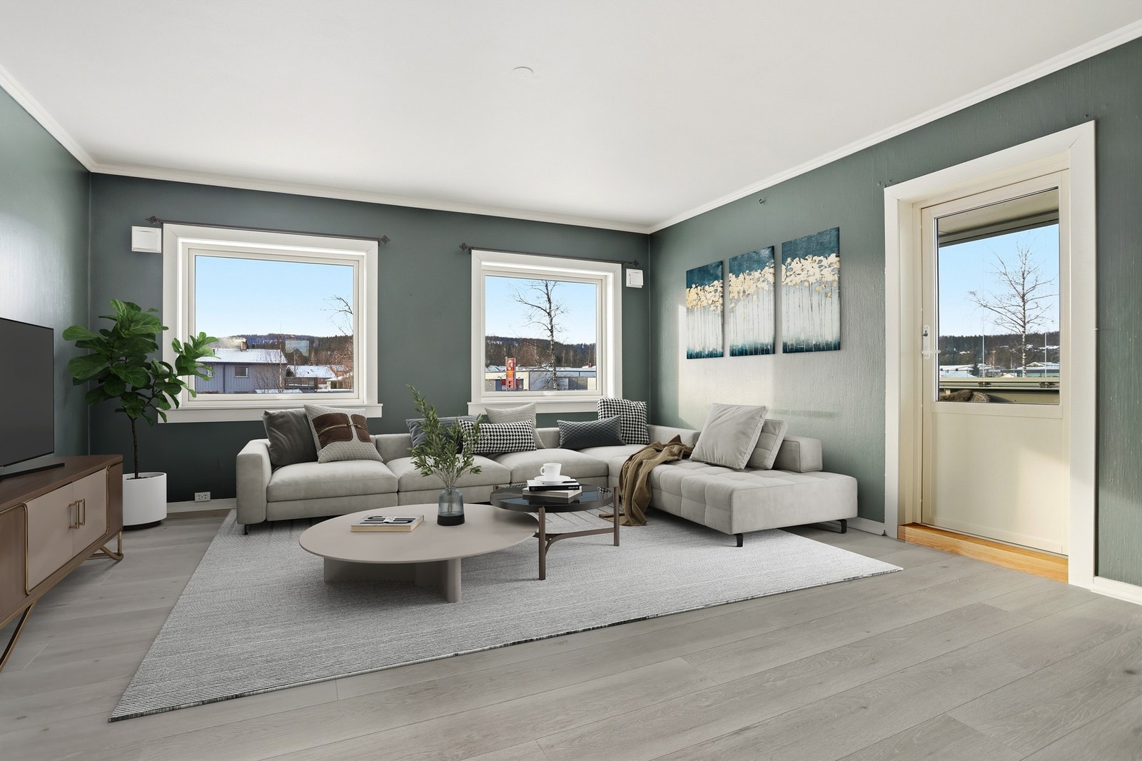 Velkommen til Klostervegen 33B. Foto: THT Foto. Galleribilde