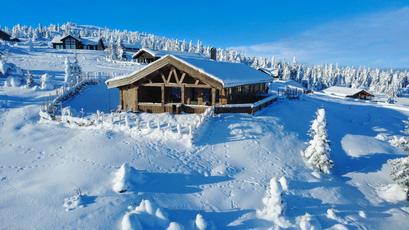 Dronebilde tatt av selger 13.02.2026 Galleribilde