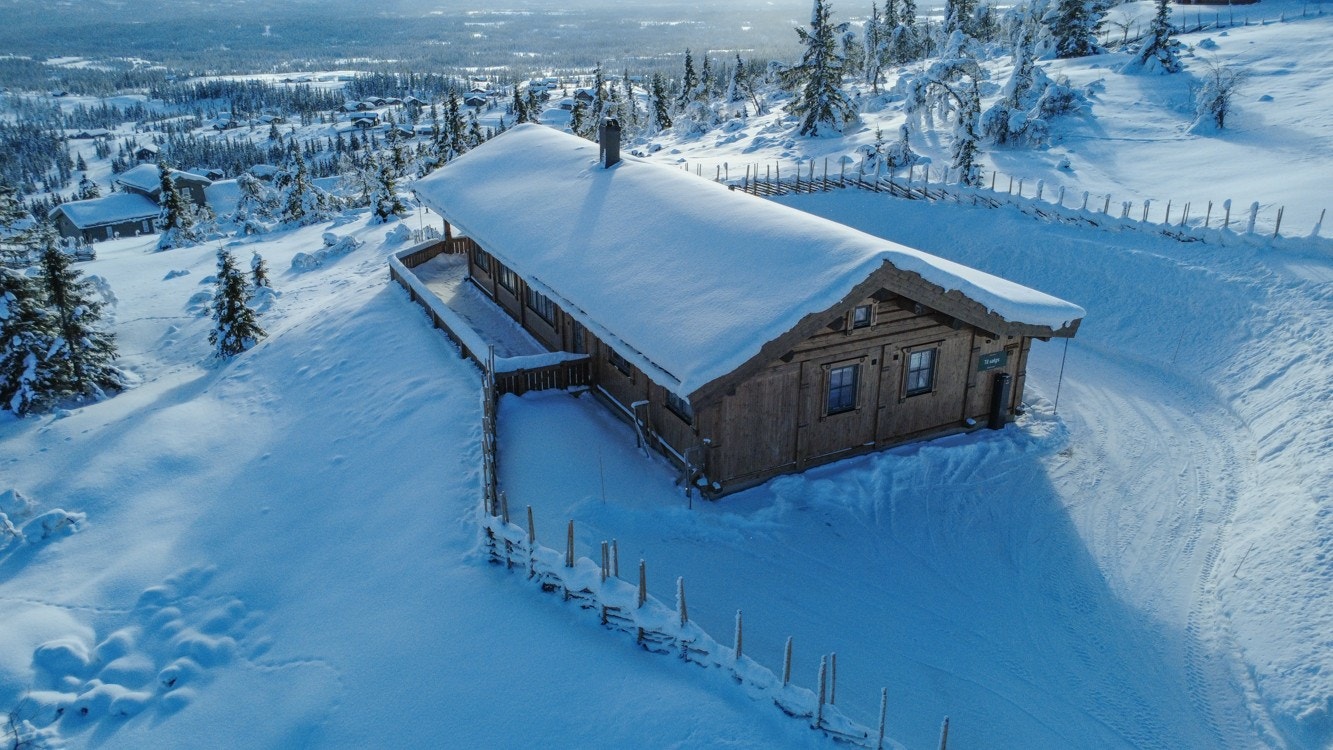 Dronebilde tatt av selger 13.02.2026 Galleribilde