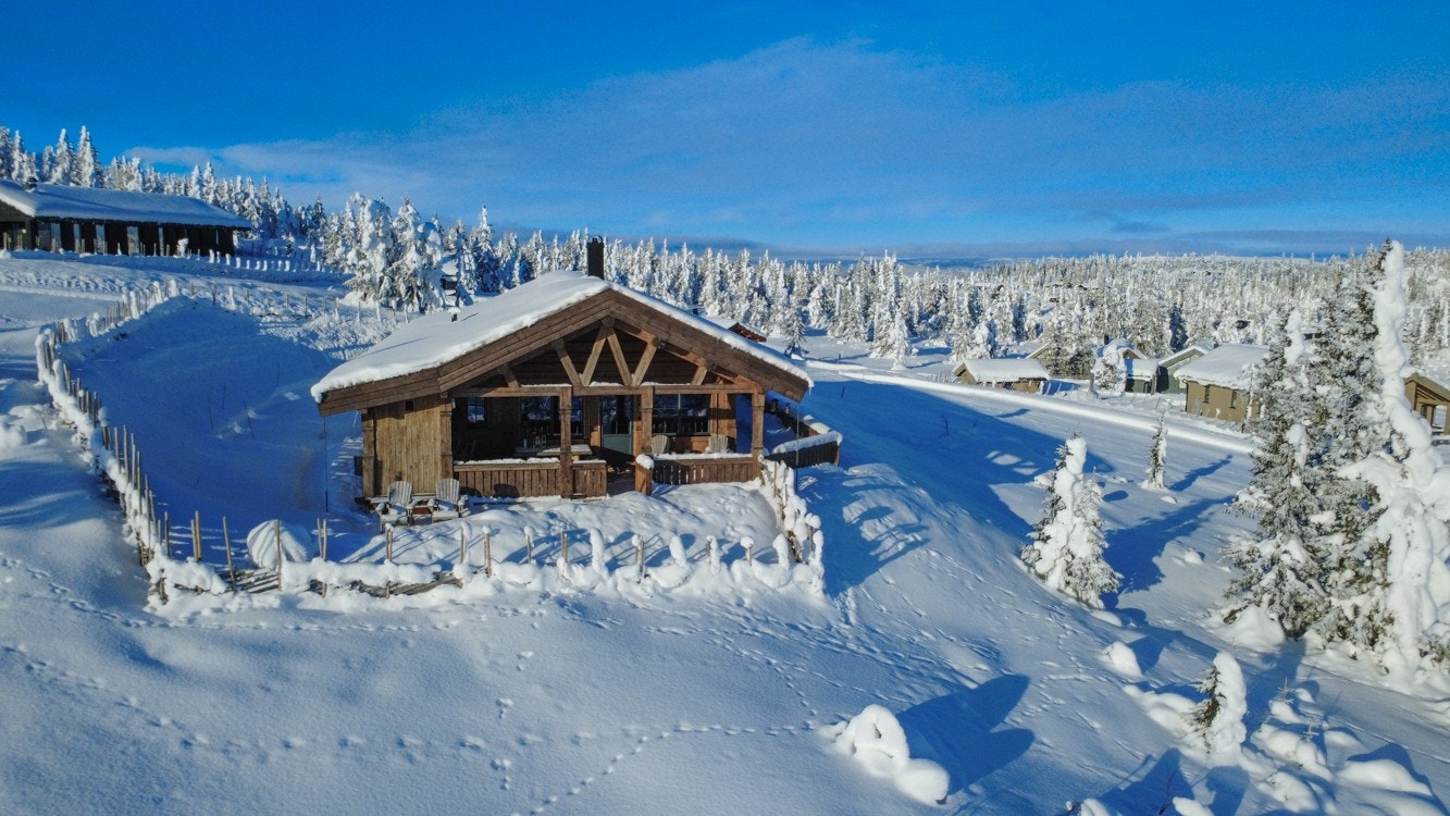 Dronebilde tatt av selger 13.02.2026 Galleribilde