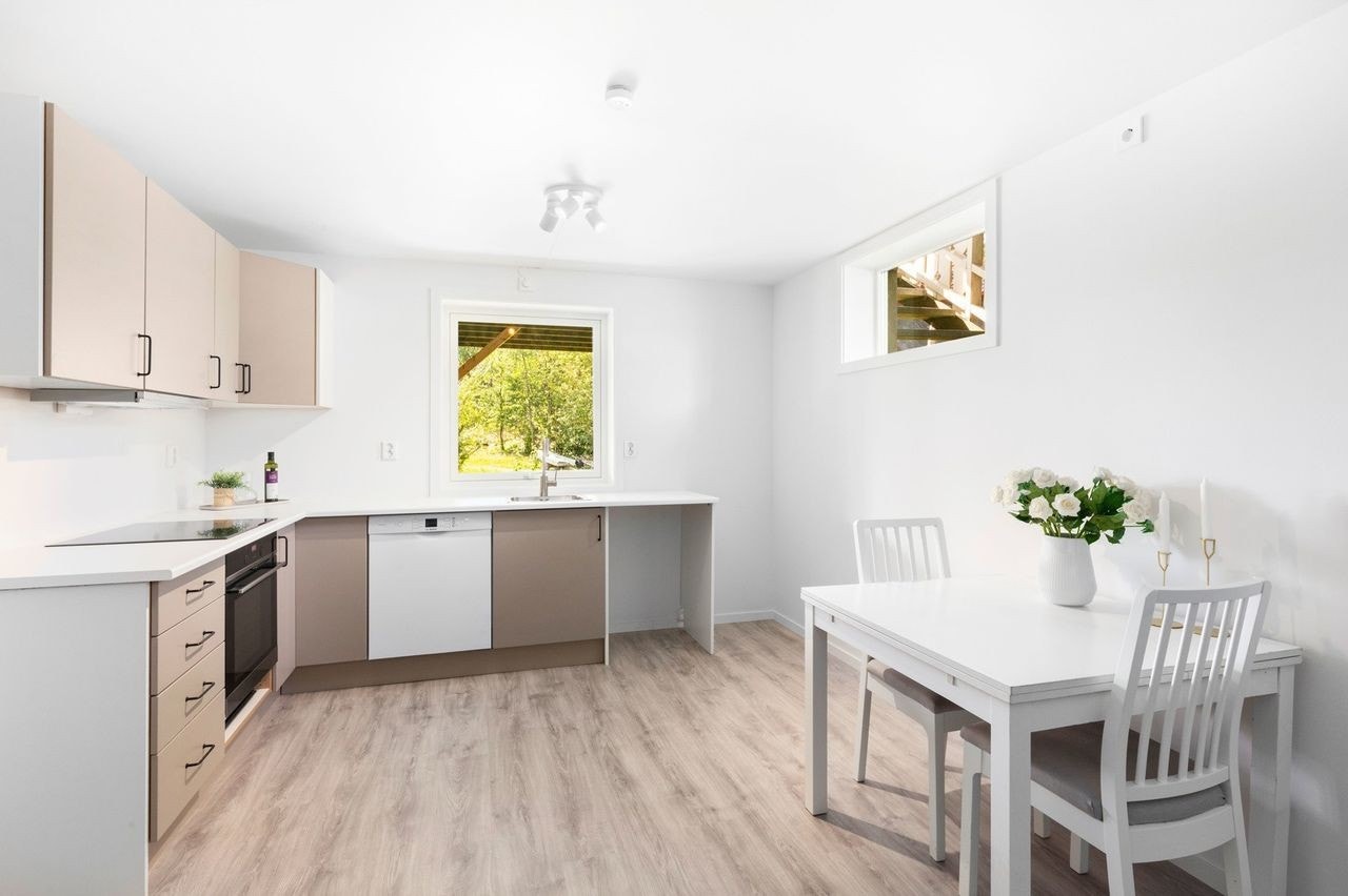 Innredet rom i kjeller Galleribilde