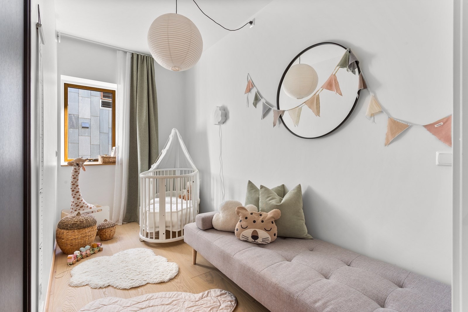 Soverom II er et allsidig rom som passer perfekt som barnerom, gjesterom eller hjemmekontor - alt etter behov. Galleribilde