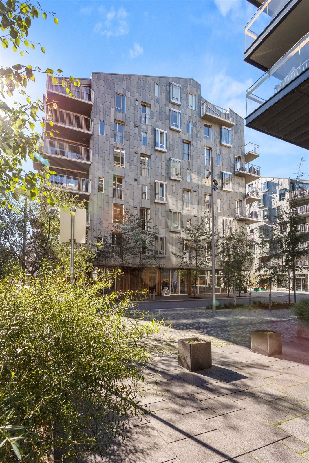 Fasade. Galleribilde