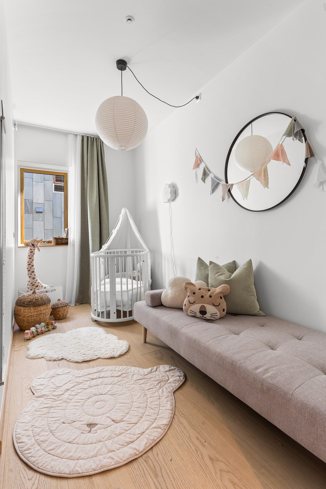 Et fleksibelt rom som enkelt kan tilpasses ulike livsfaser. Galleribilde