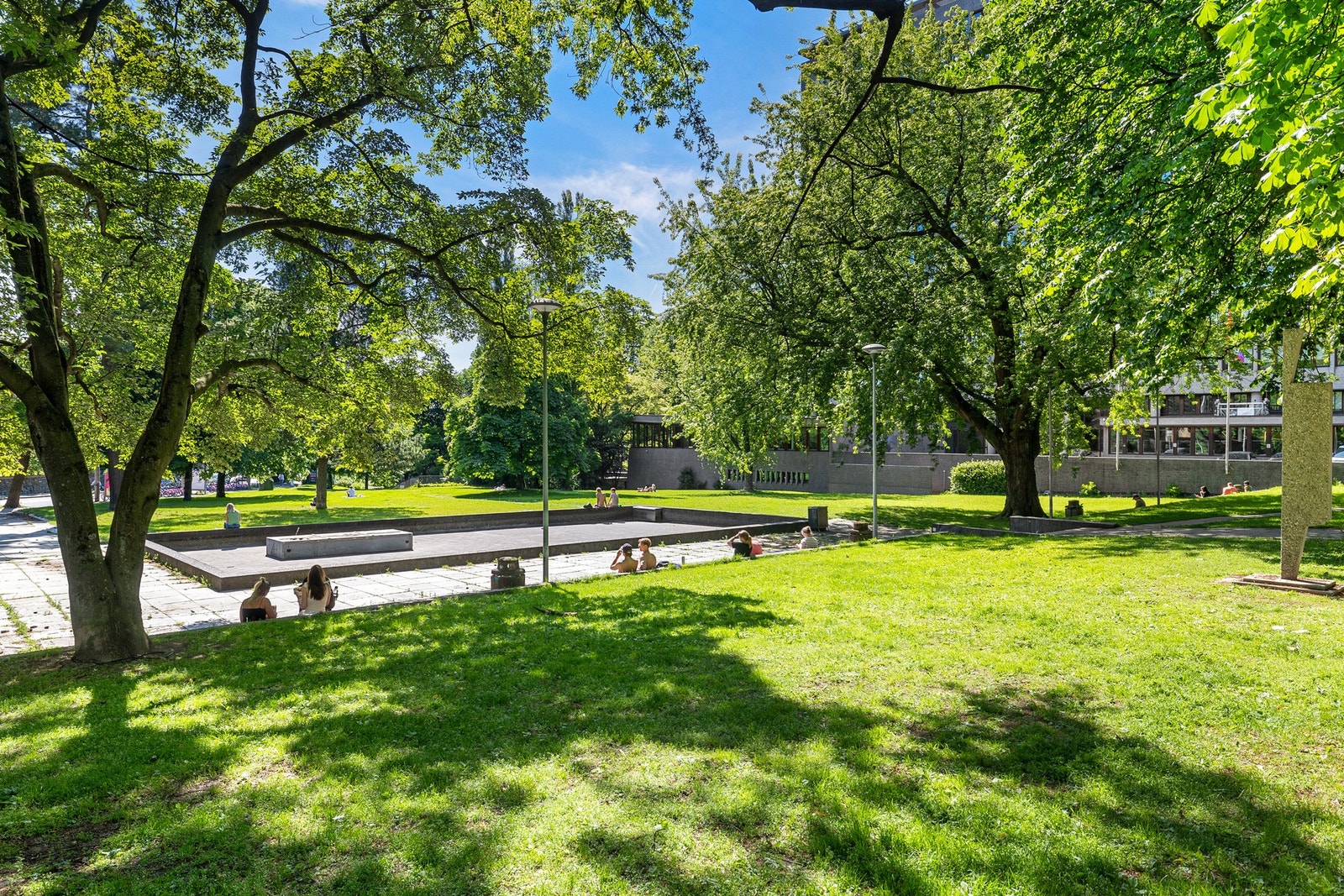 Nærområde - Flere flotte parker og grøntområder i umiddelbar nærhet. Galleribilde